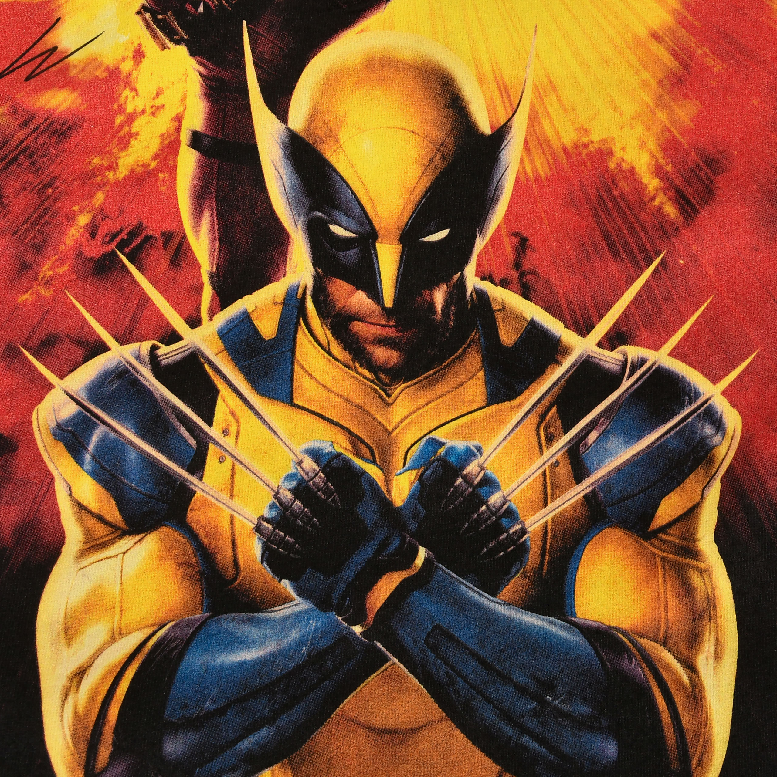 Deadpool y Wolverine - Camiseta Encore Time negra