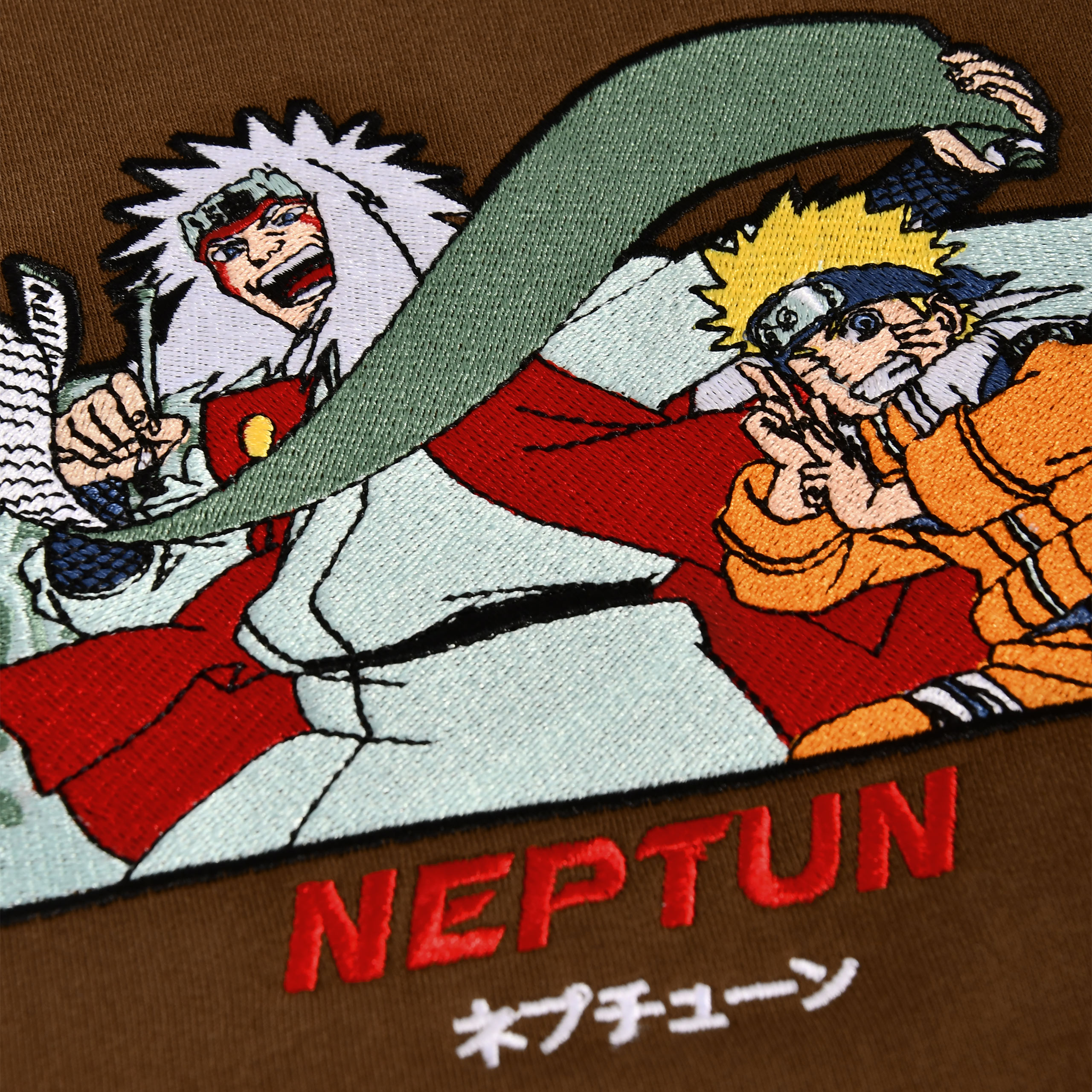 Naruto - Jiraiya & Naruto Oversize Premium T-Shirt