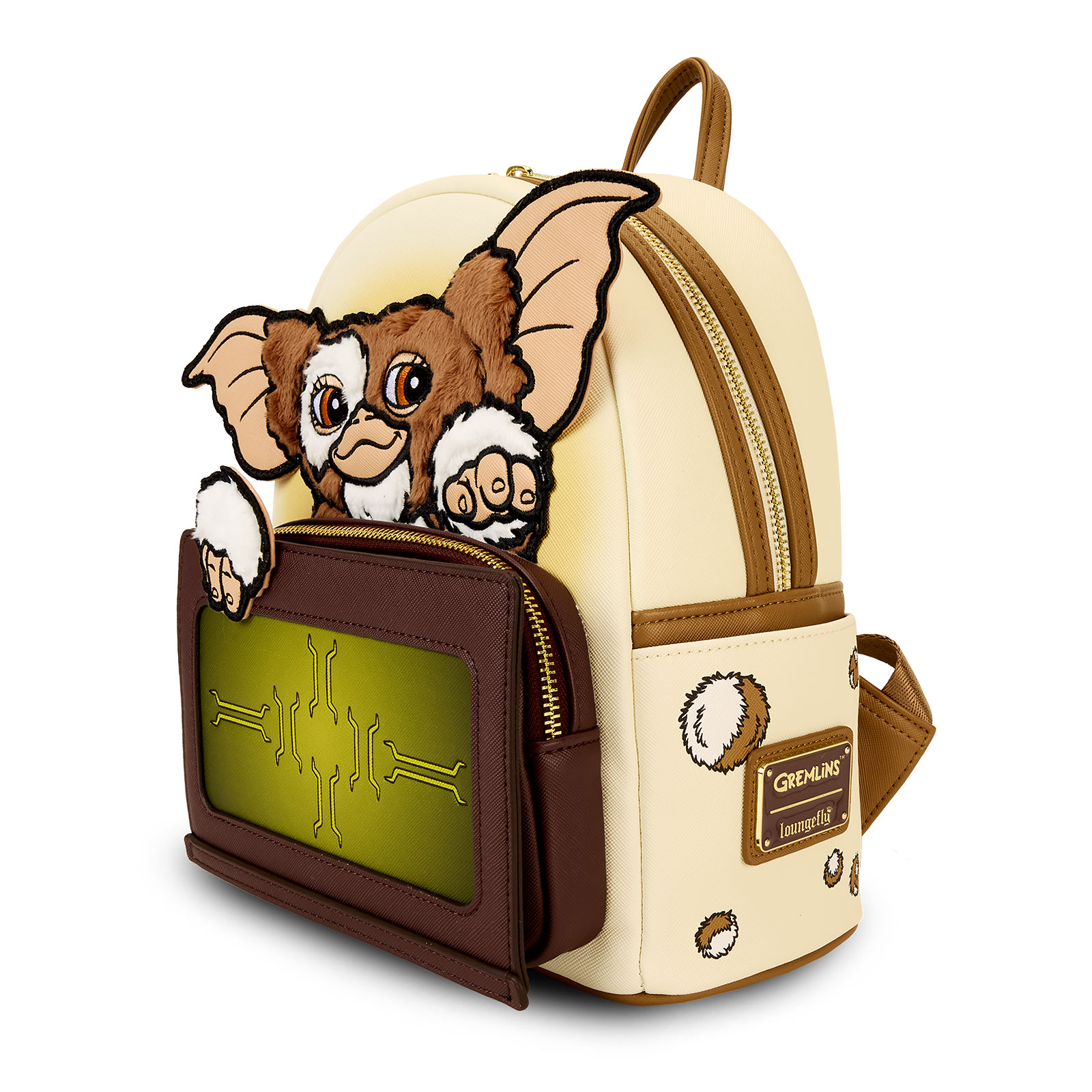 Gremlins Gizmo - Pallina Di Neve Da Collezione Con Brillantini, 7,6 Cm, Ricordo Ufficiale Del Film Horror