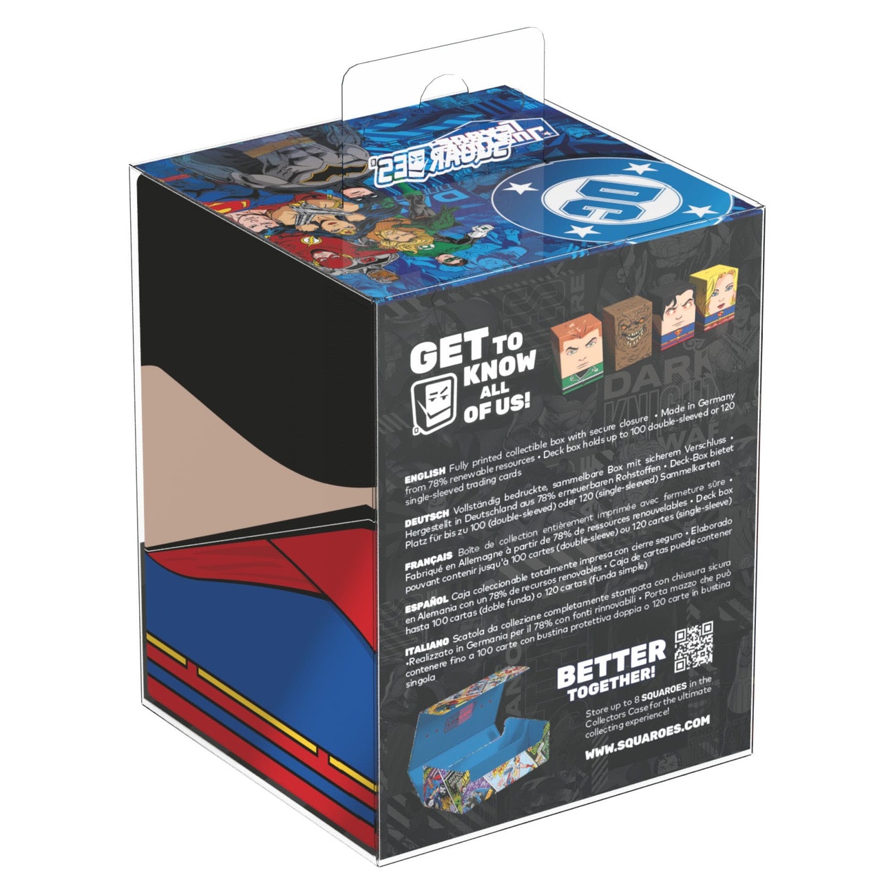 Squaroes Squaroe DC Justice League™ JL021 - Superman™