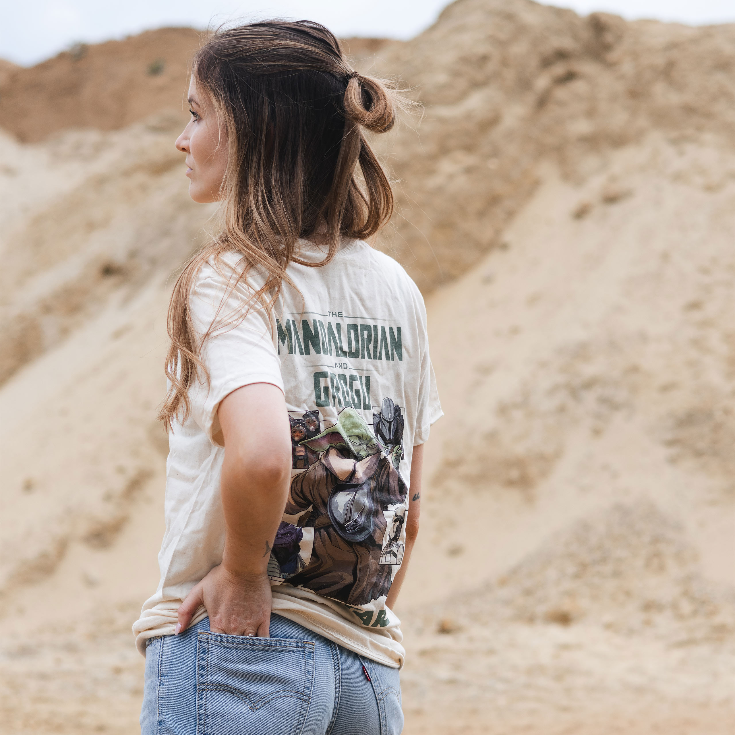 Camiseta Grogu The Force - Star Wars The Mandalorian