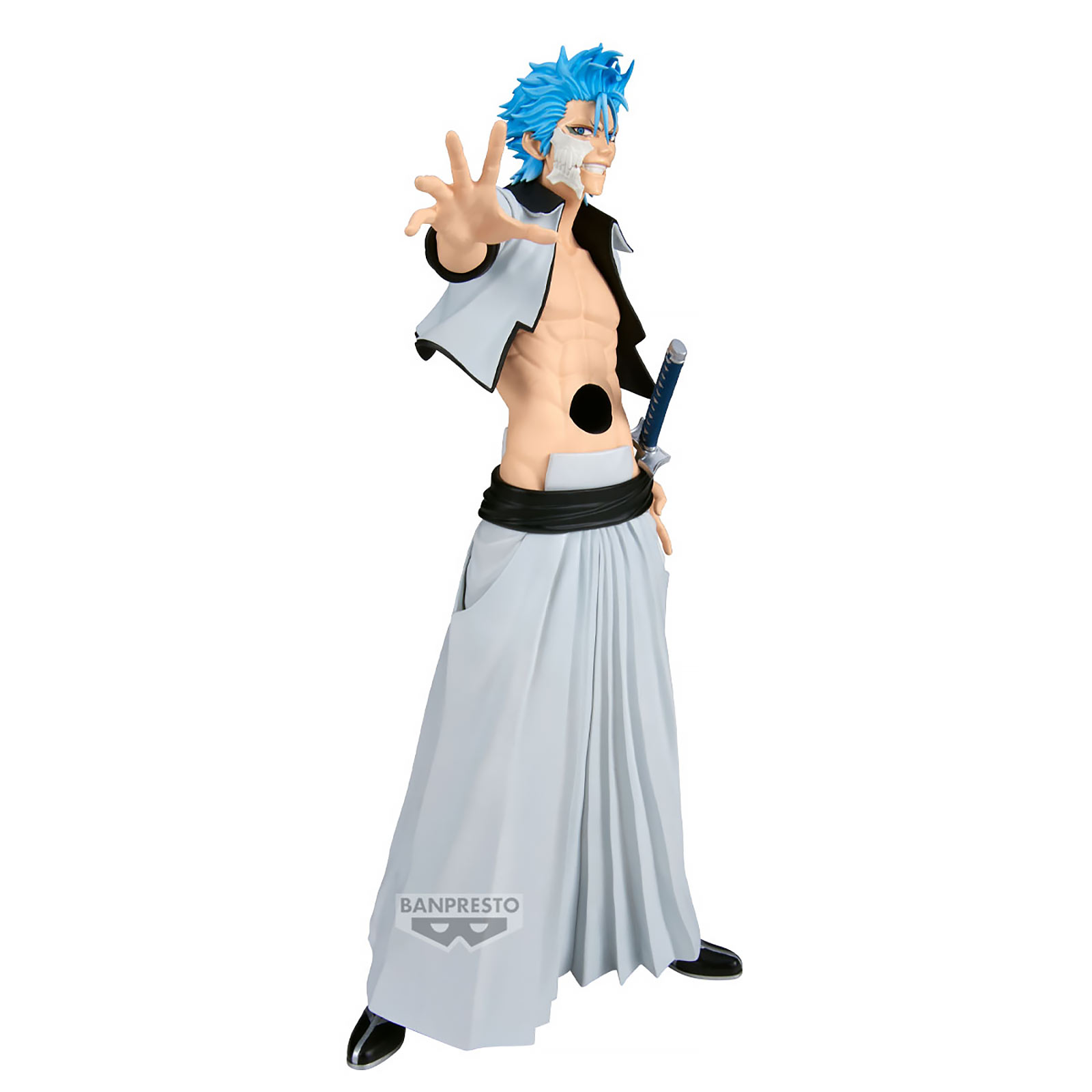 Bleach - Figurine Grimmjow Maximatic