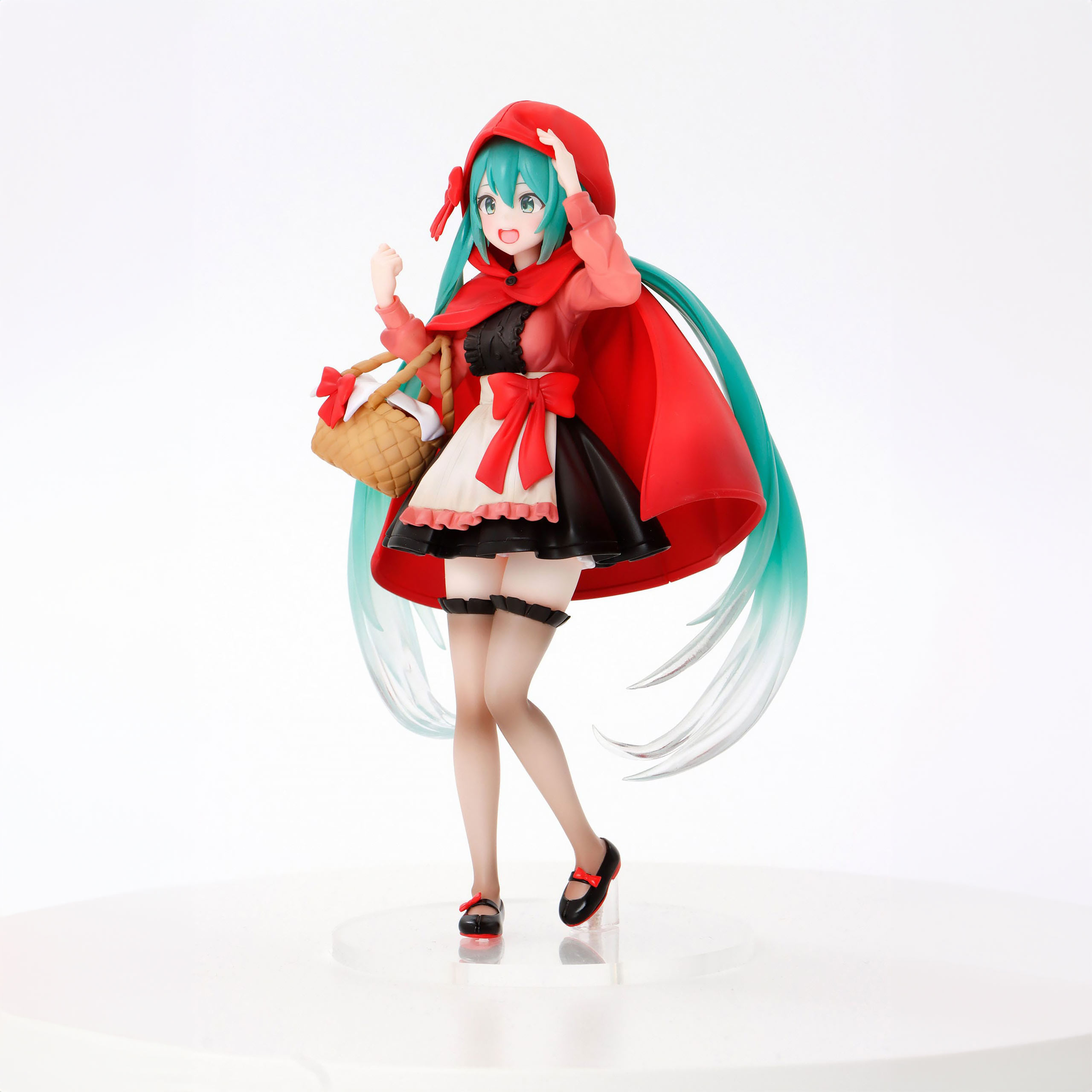 Hatsune Miku - Figura Wonderland Versione Cappuccetto Rosso