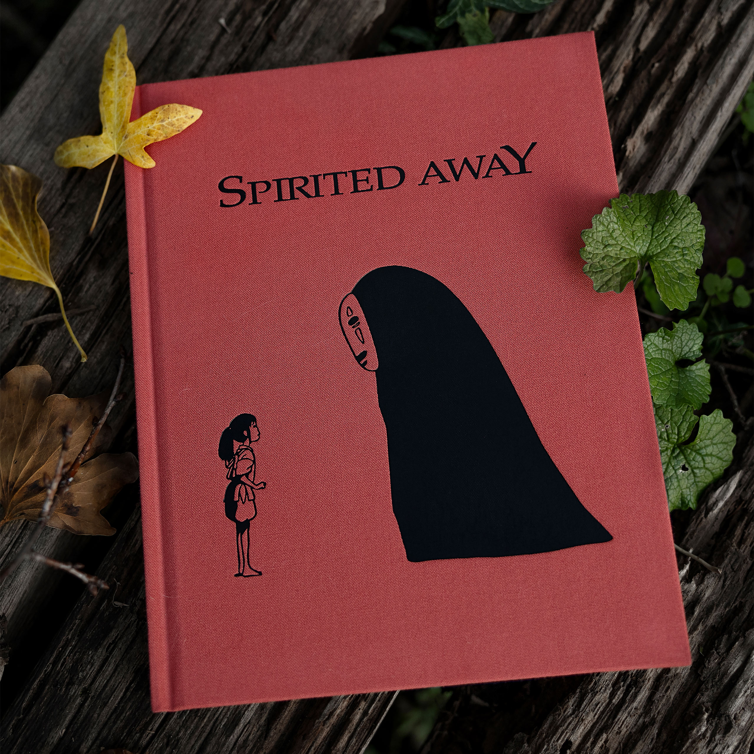 Spirited Away - No-Face and Chihiro Sketchbook