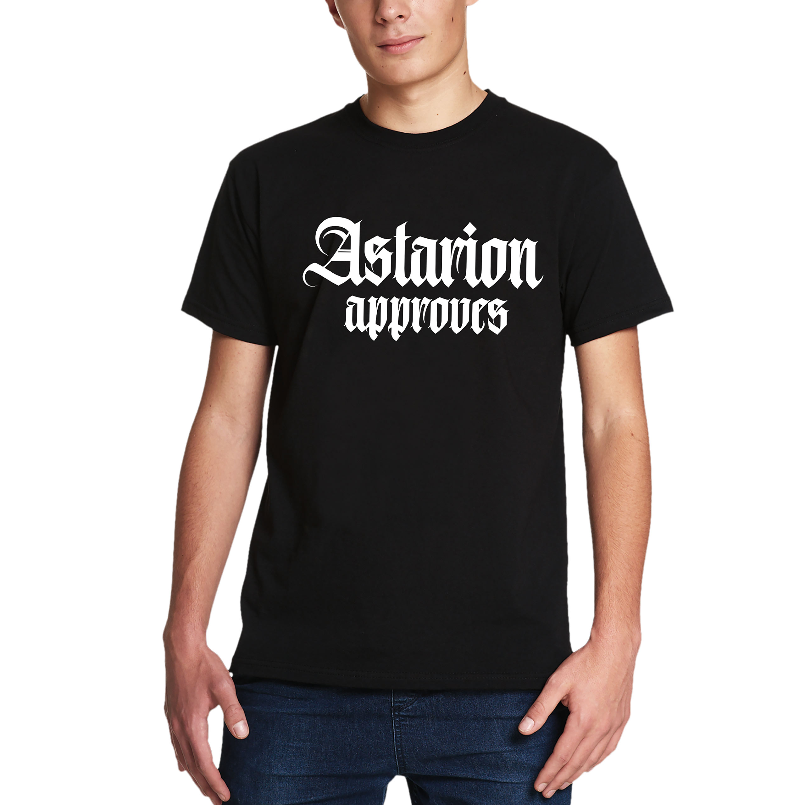 T-shirt Astarion Approuve pour les fans de Baldur's Gate