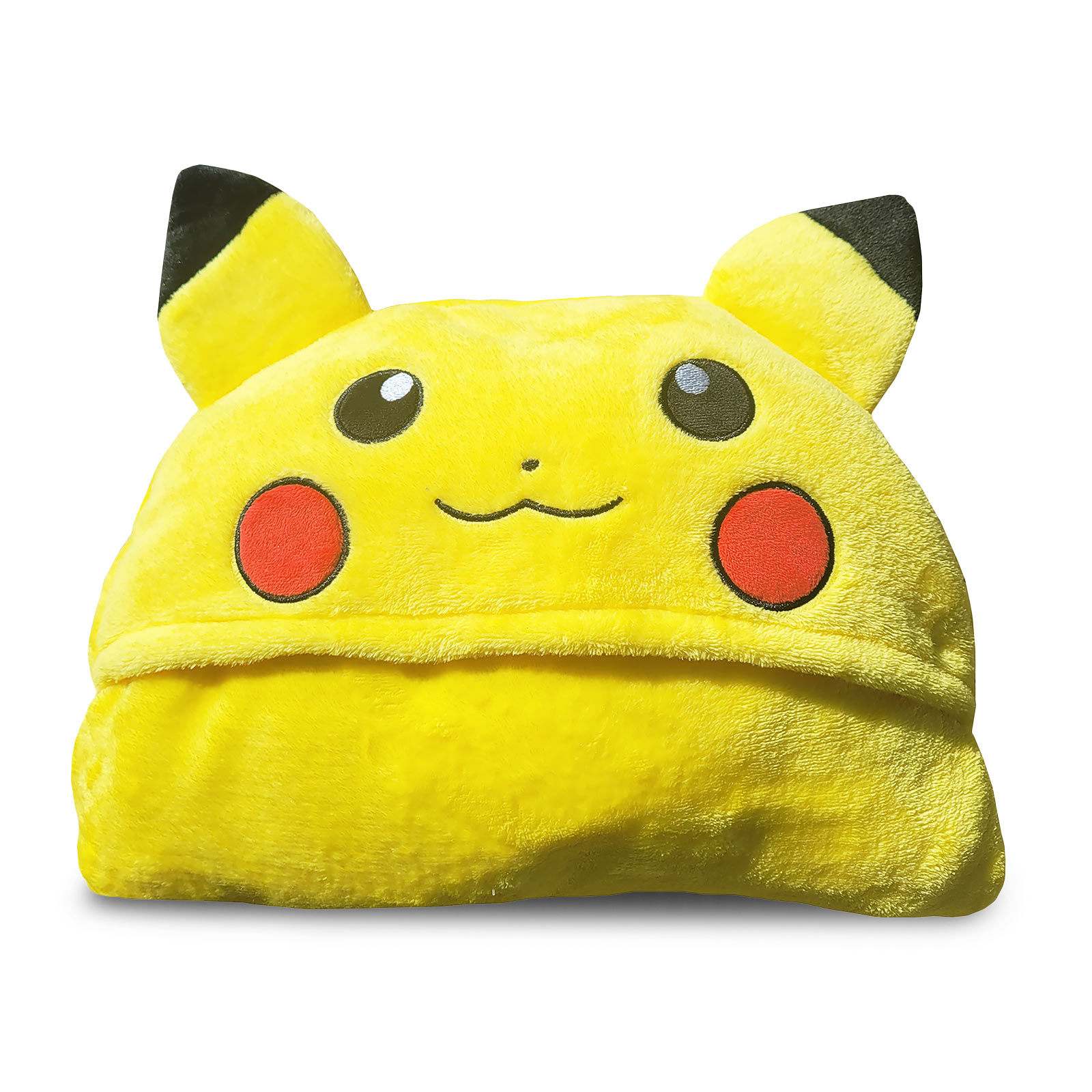 Pokemon - Pikachu Hooded Blanket