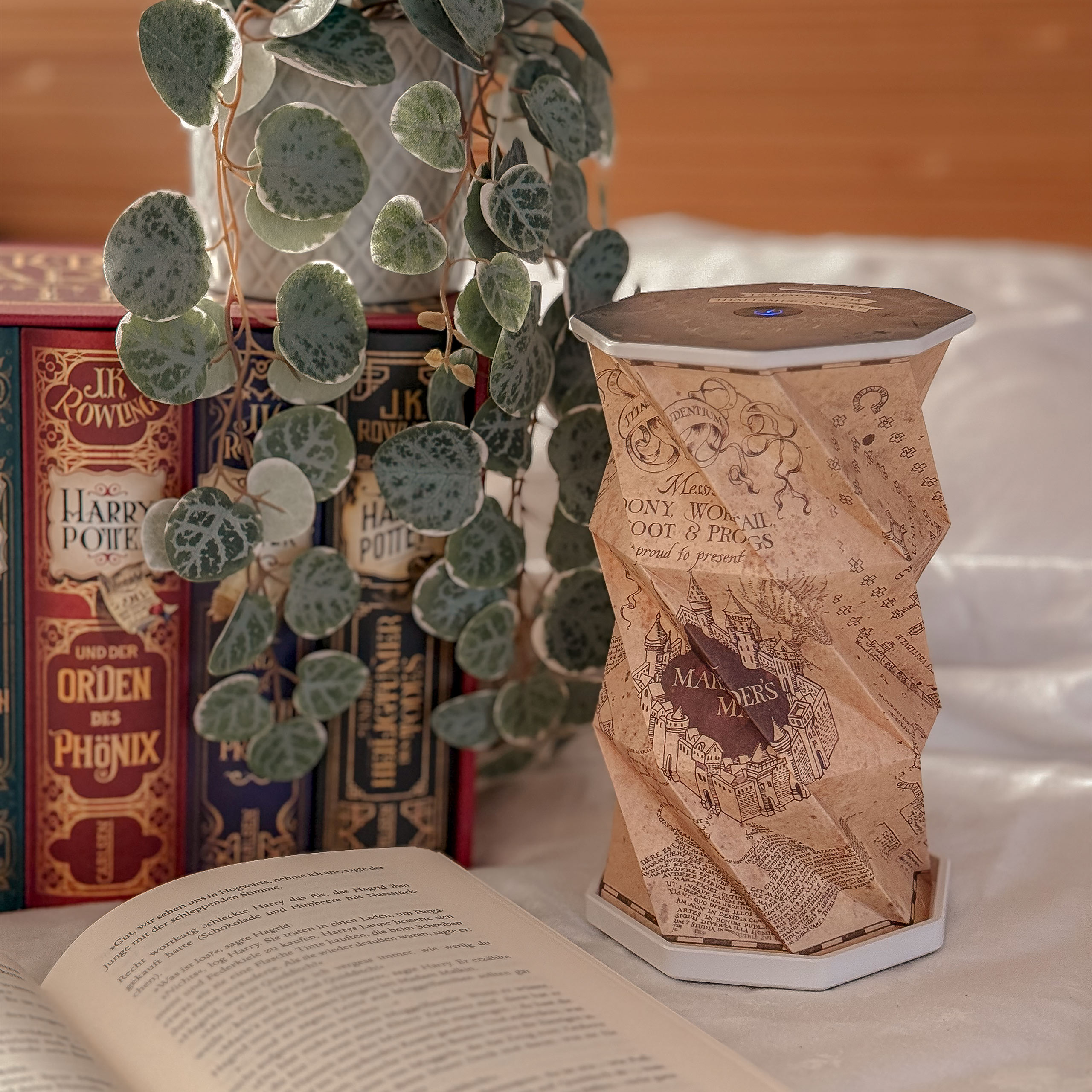 Harry Potter - Karte des Rumtreibers Lampe faltbar