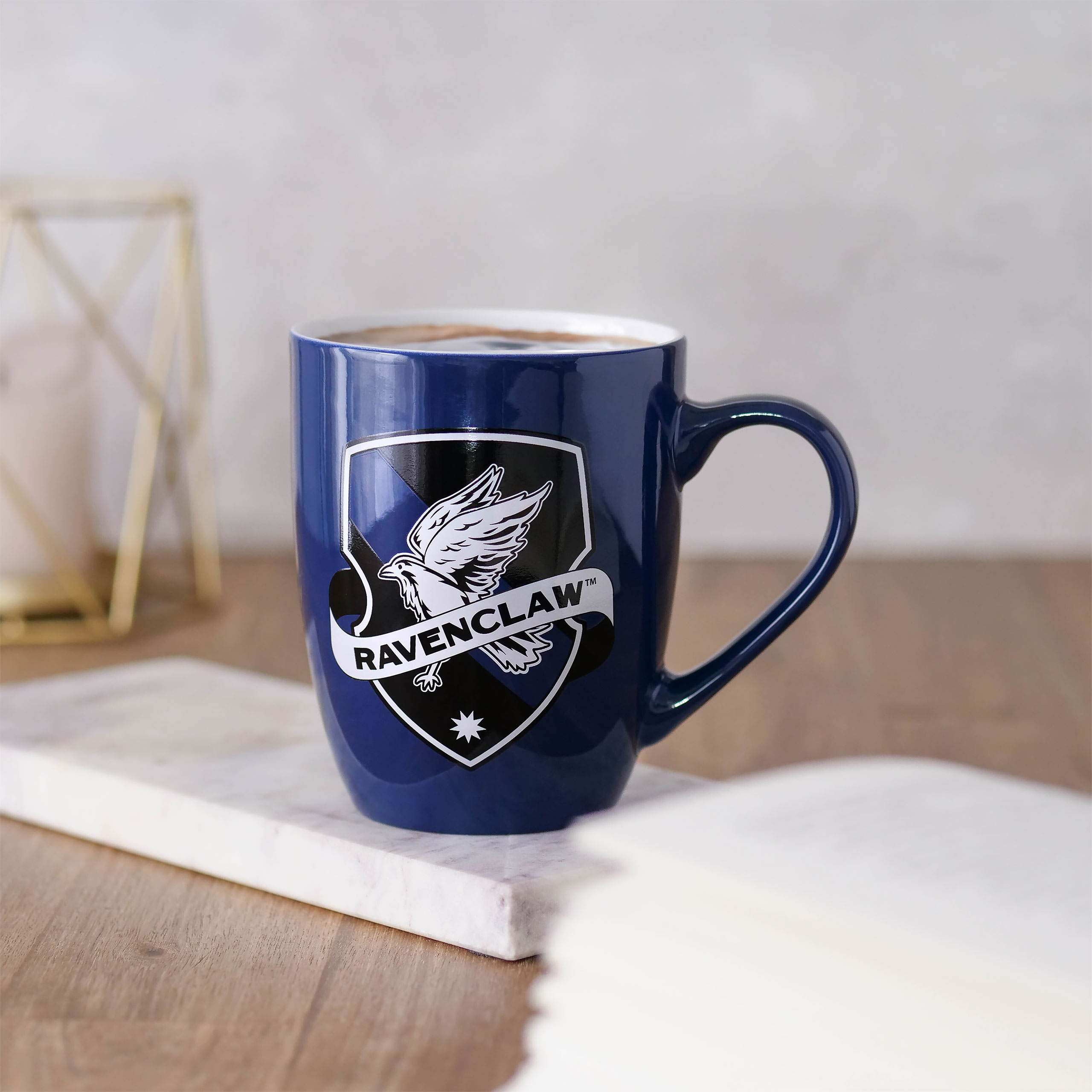 Ravenclaw Logo Mok blauw - Harry Potter