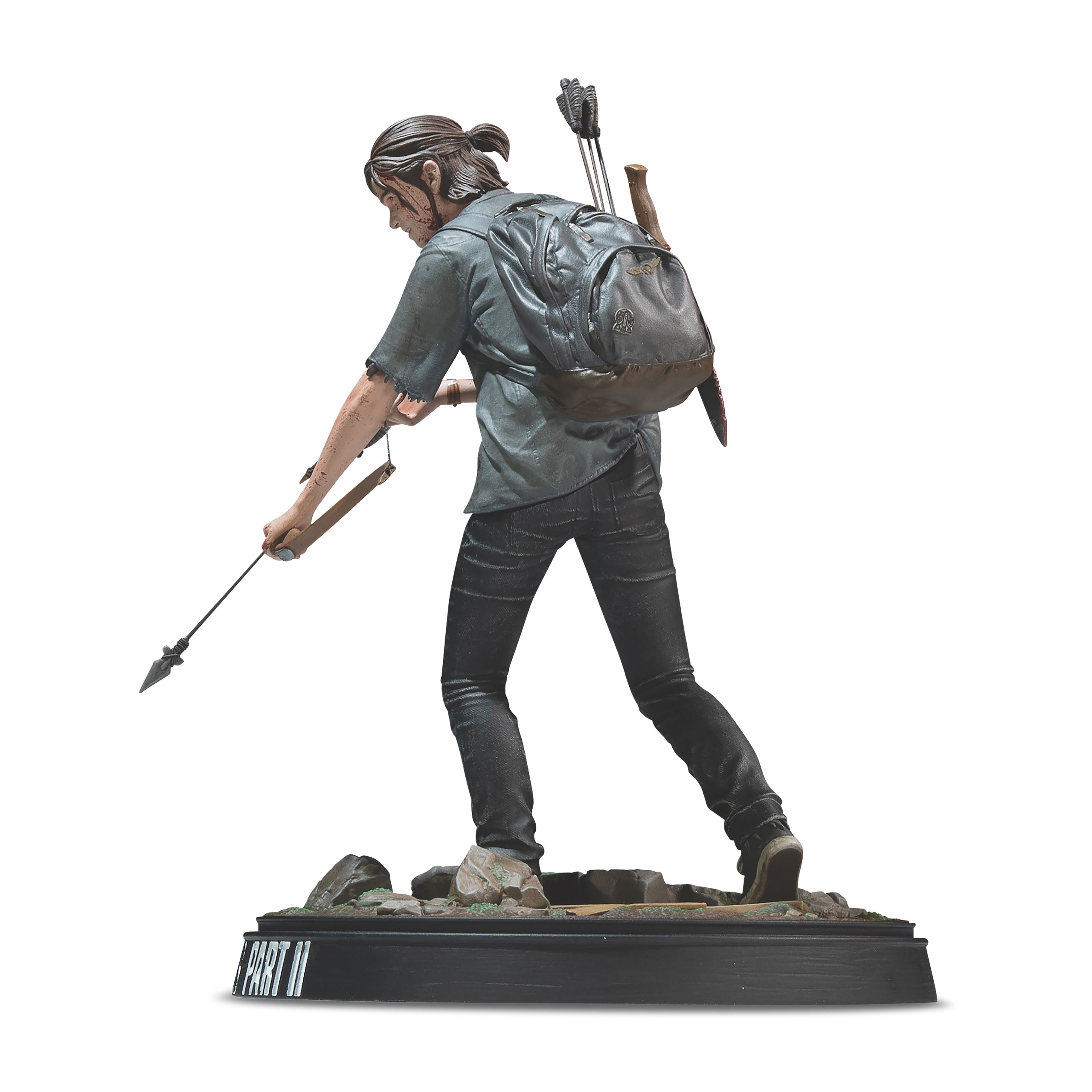 The Last of Us - Ellie with Bow Statue 21 cm