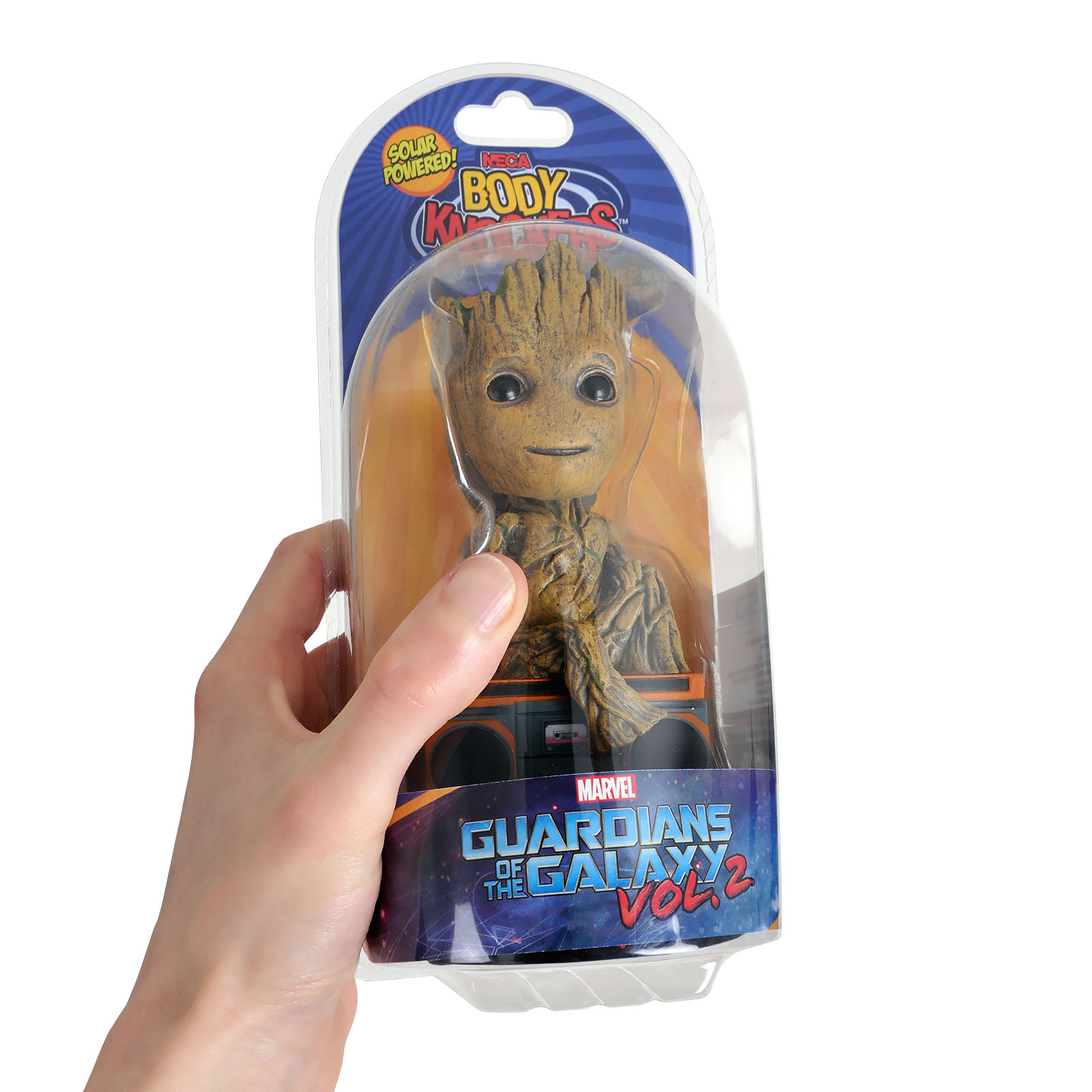 Guardians of the Galaxy - Groot Zonne-energie Bobblehead