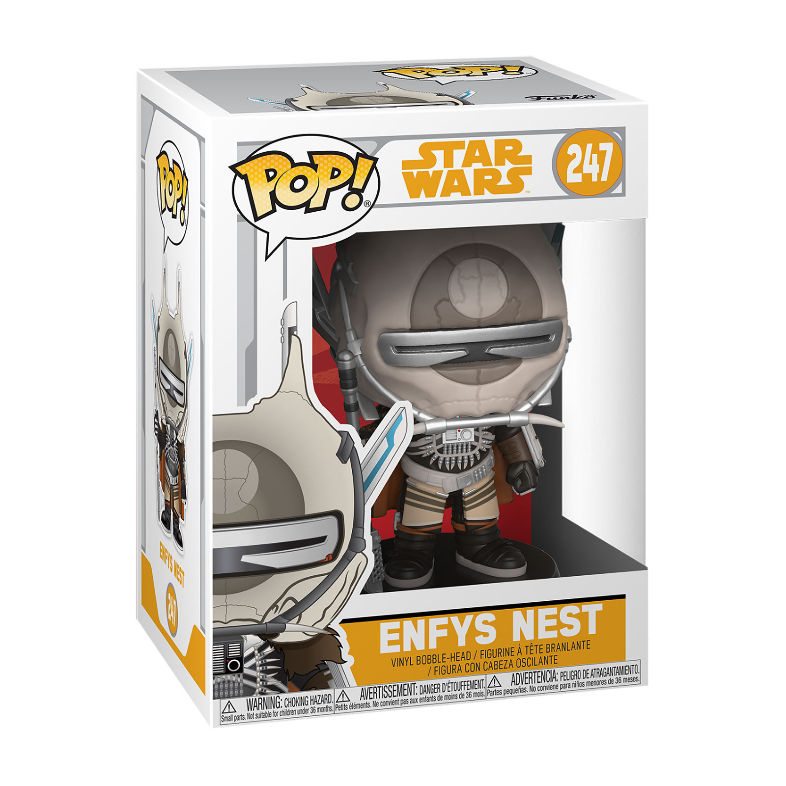 Star Wars - Enfys Nest Funko Pop Figurine à tête branlante