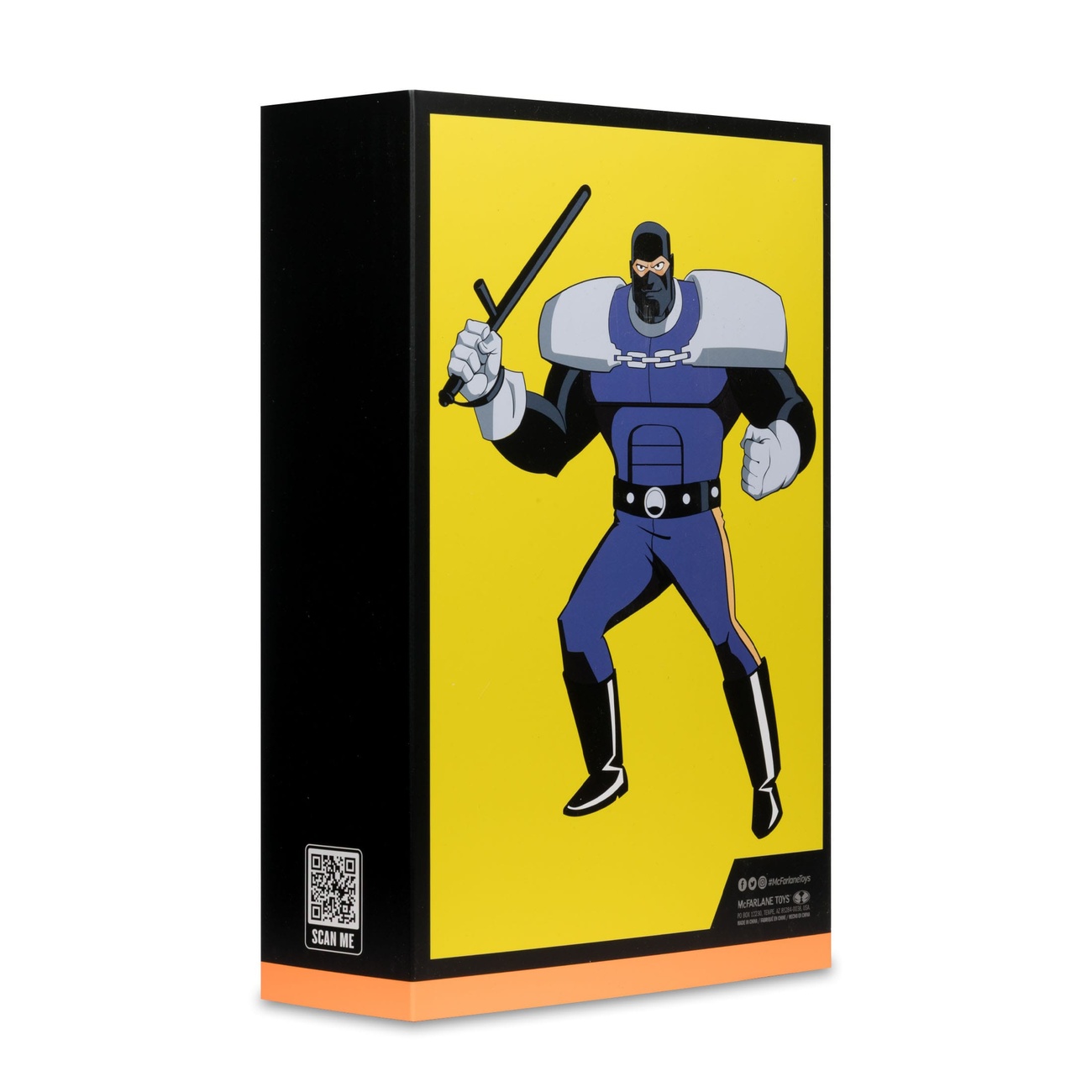 Batman: The Animated Series DC Direct Build-A Actionfigur Wave 5 Lock-Up Black Light Edition (Gold Label) 15 cm