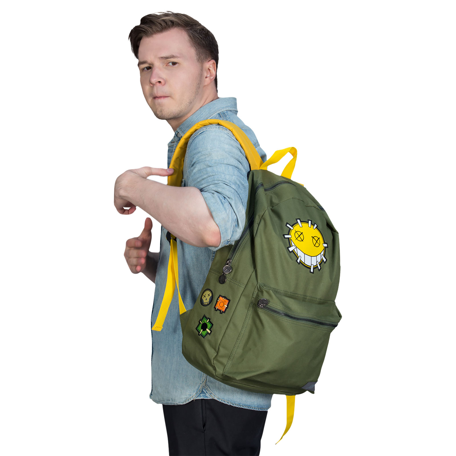 Overwatch - Junkrat Hero Backpack green