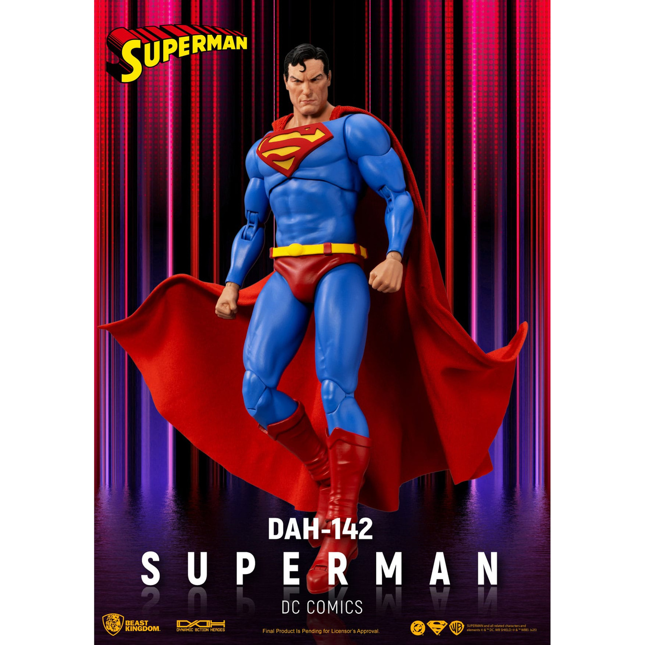 DC Comics Actionfigur Superman 20 cm