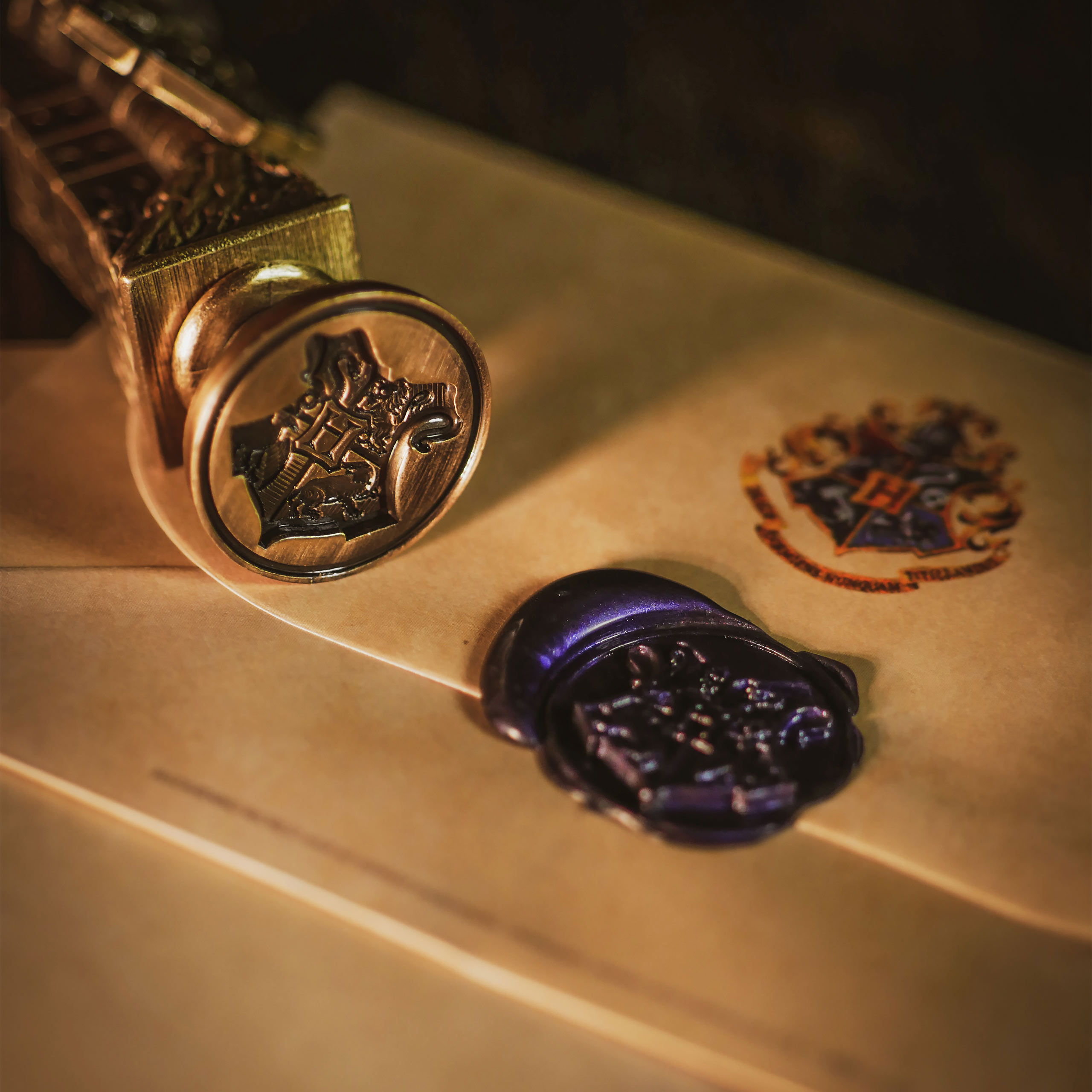 Hogwarts Stamp