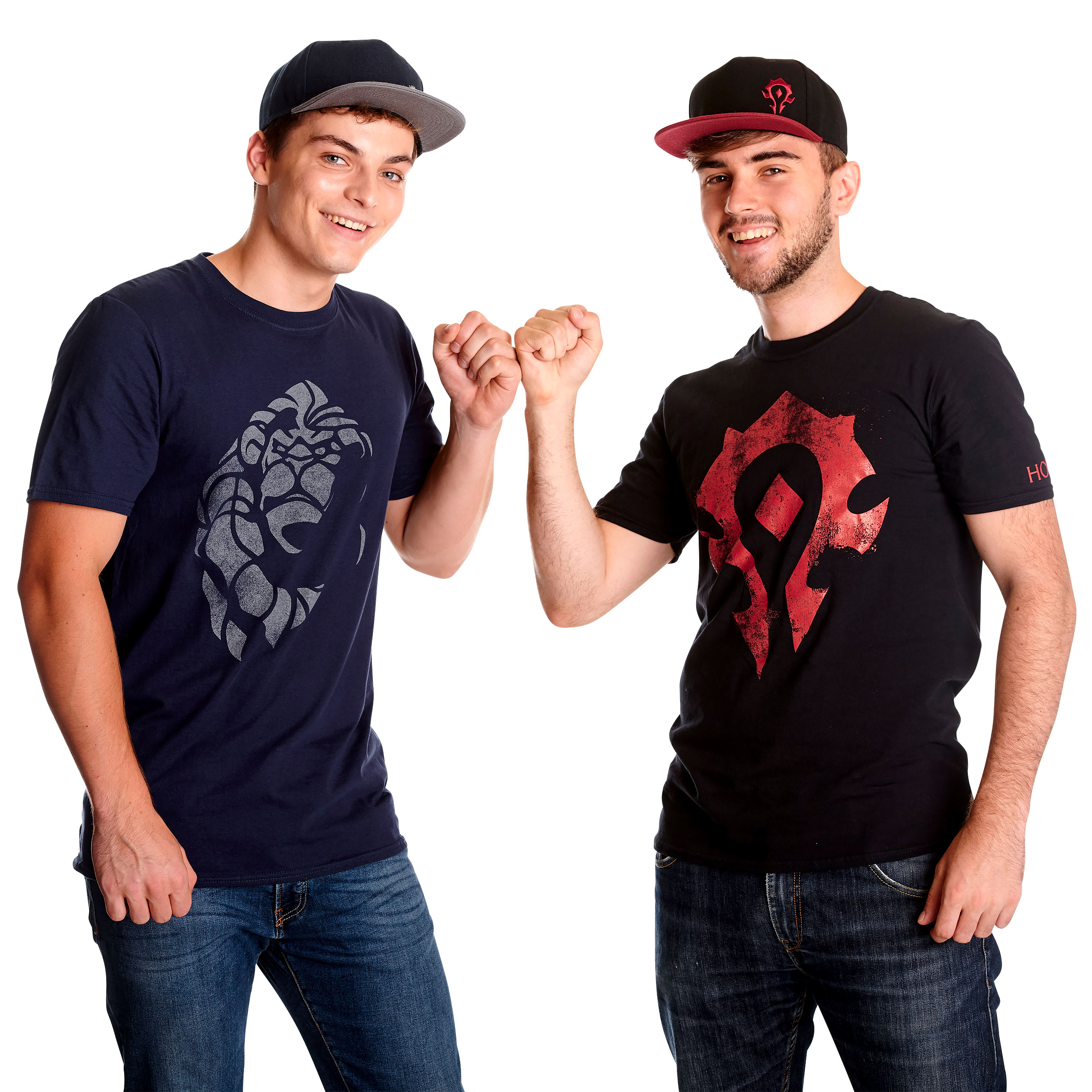 World of Warcraft - T-shirt Alliance Always bleu