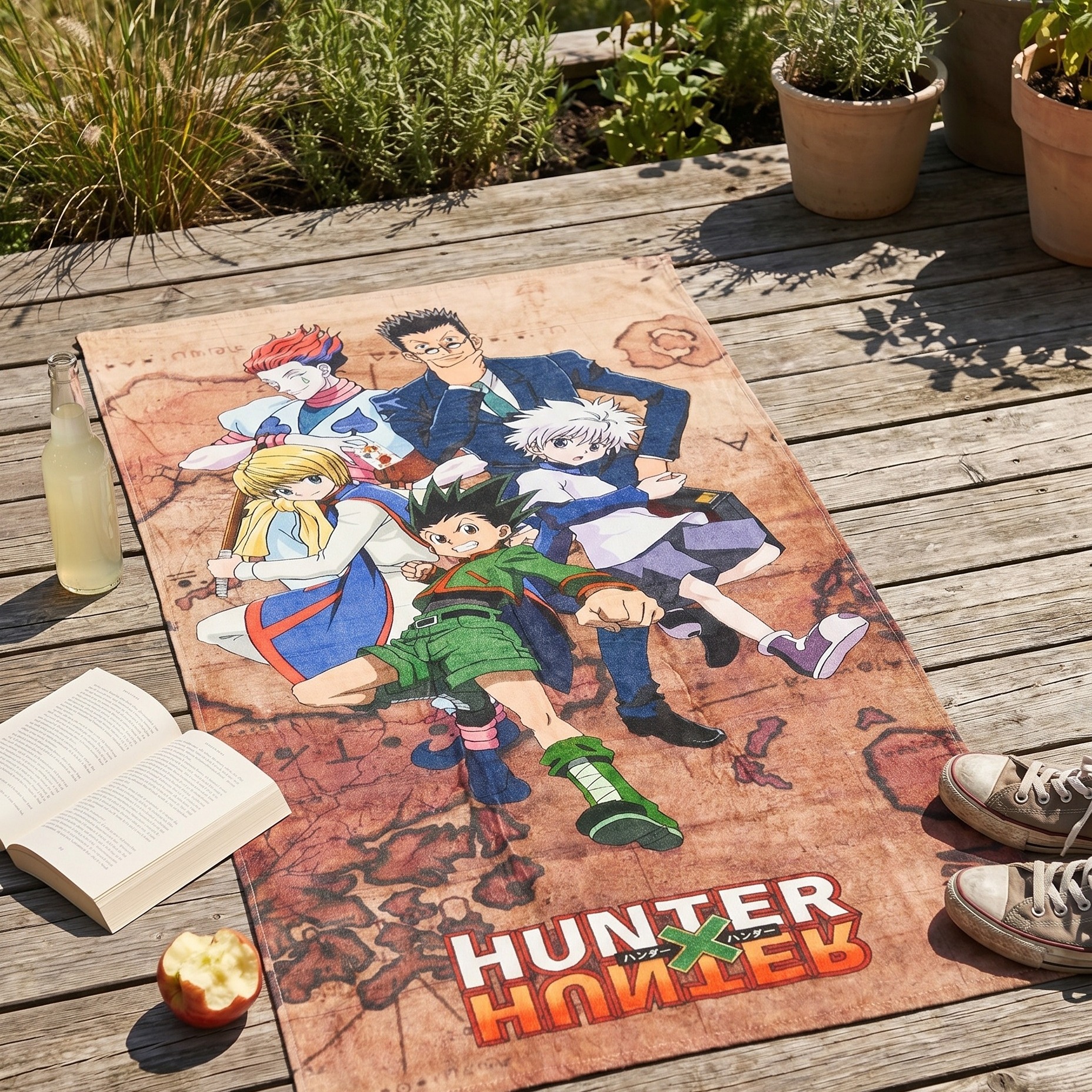 Hunter x Hunter - Group Towel