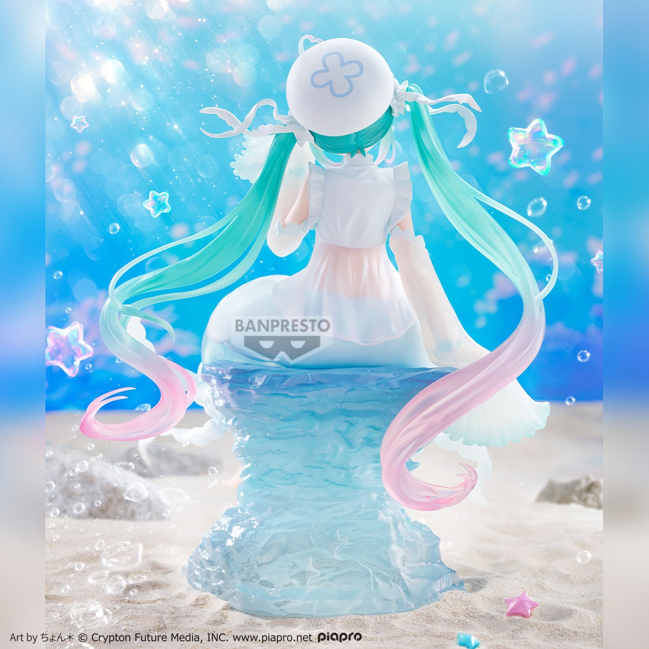 Hatsune Miku - Jellyfish Banpresto Evolve Figur