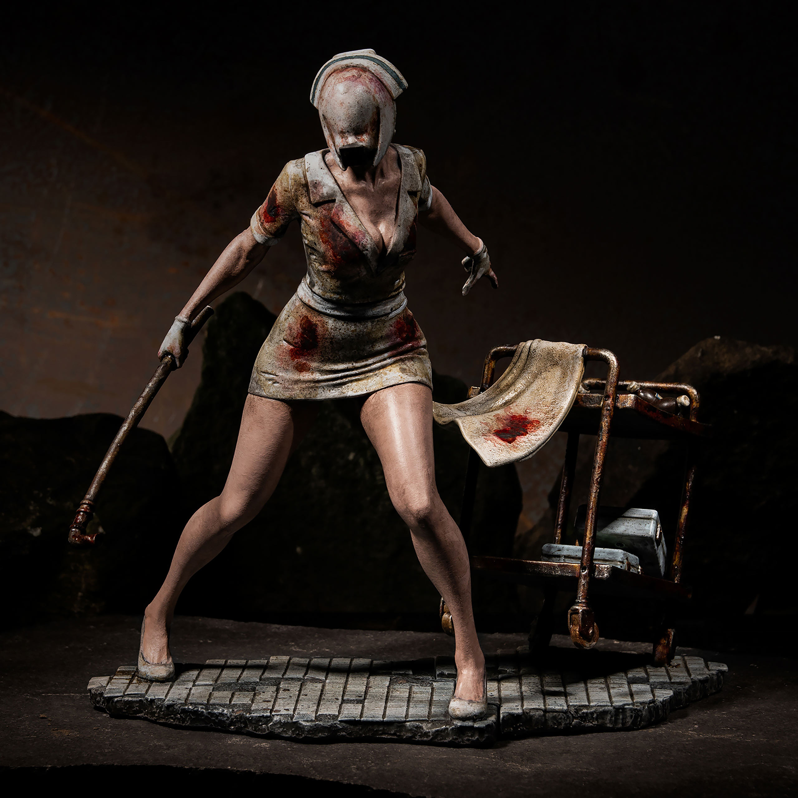 Silent Hill - Bubble Head Nurse Statue