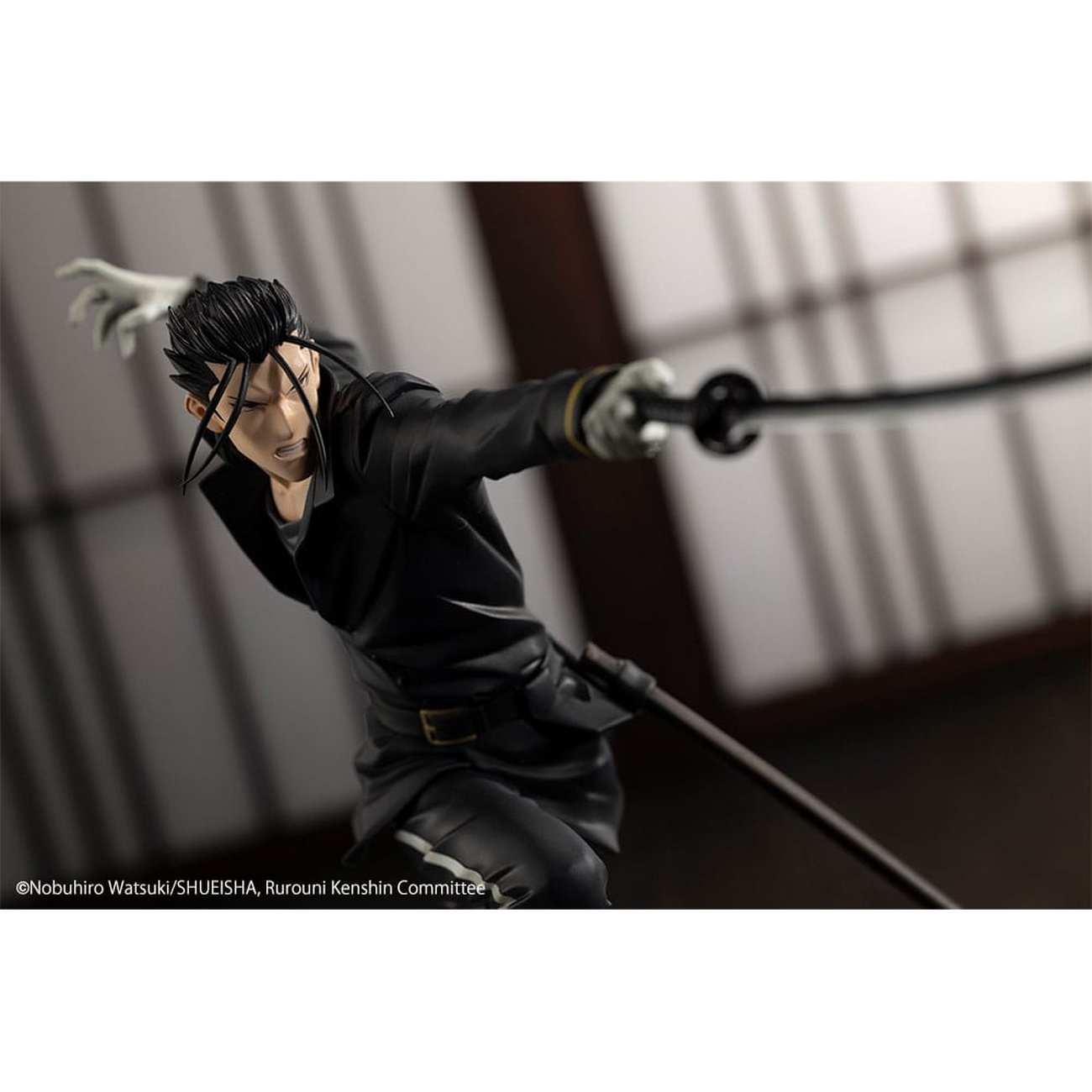 Rurouni Kenshin - Figurka ARTFXJ Saito Hajime