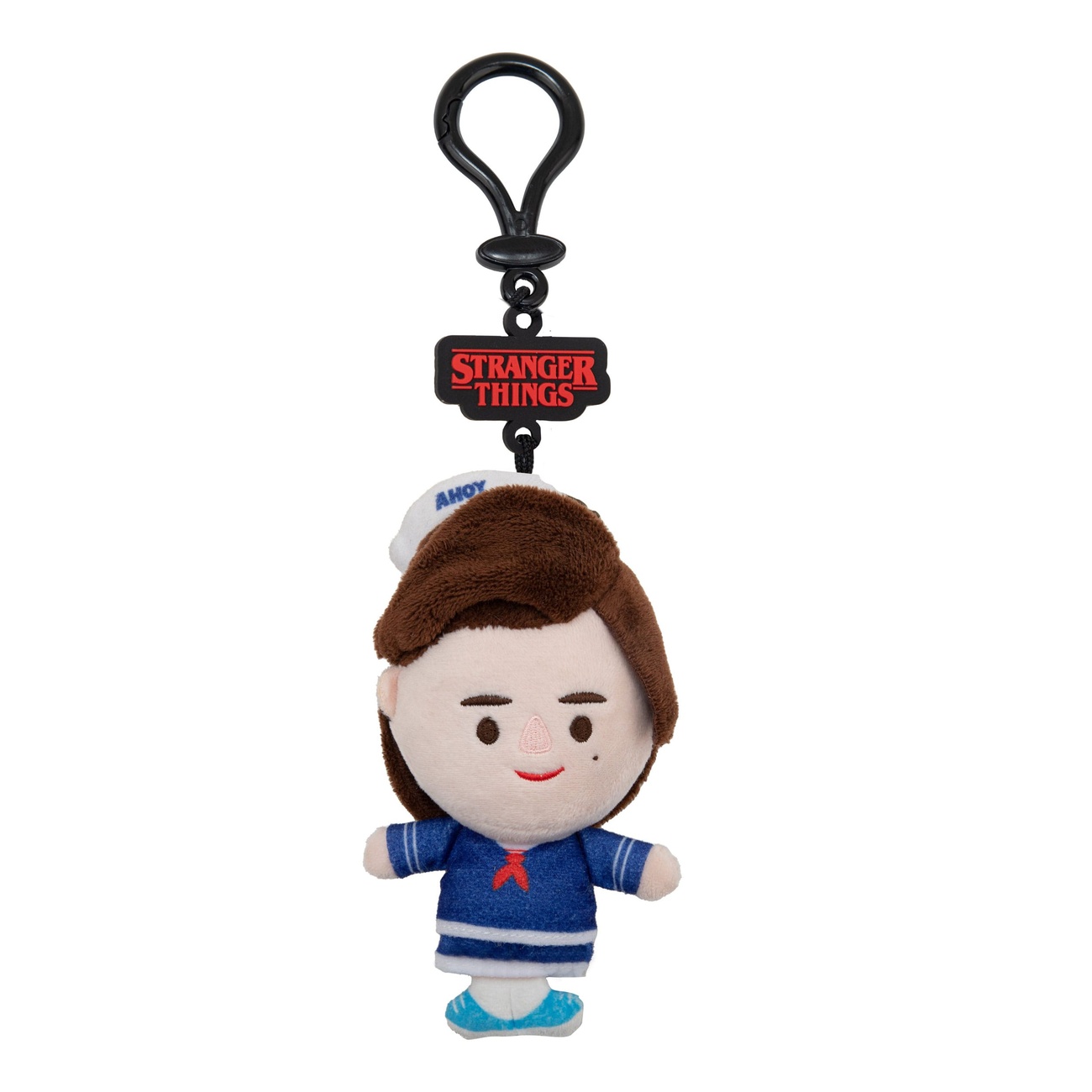 Stranger Things - Porte-clés peluche Steve Scoops Ahoy