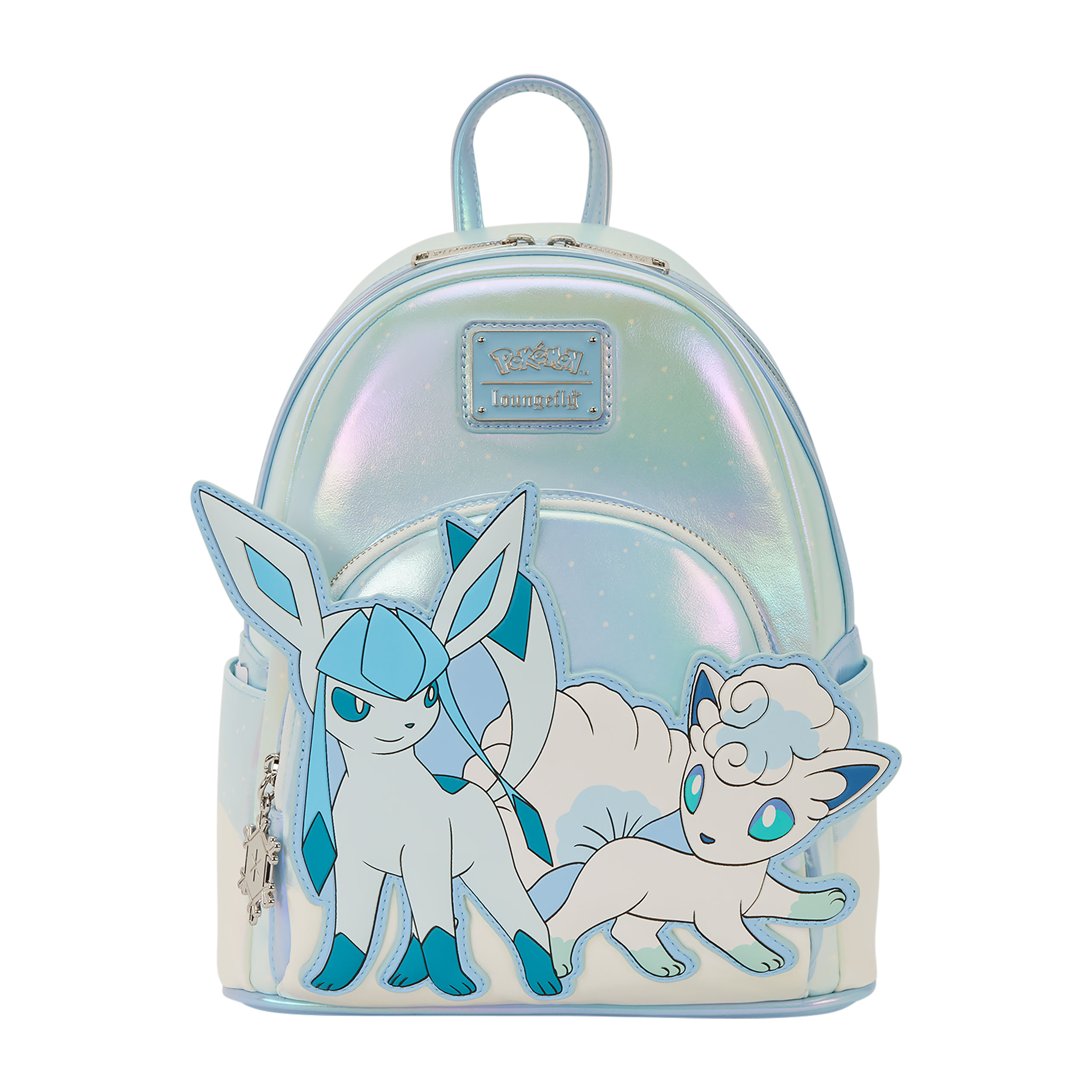 Pokémon - Glaceon i Vulpix zimowy mini plecak