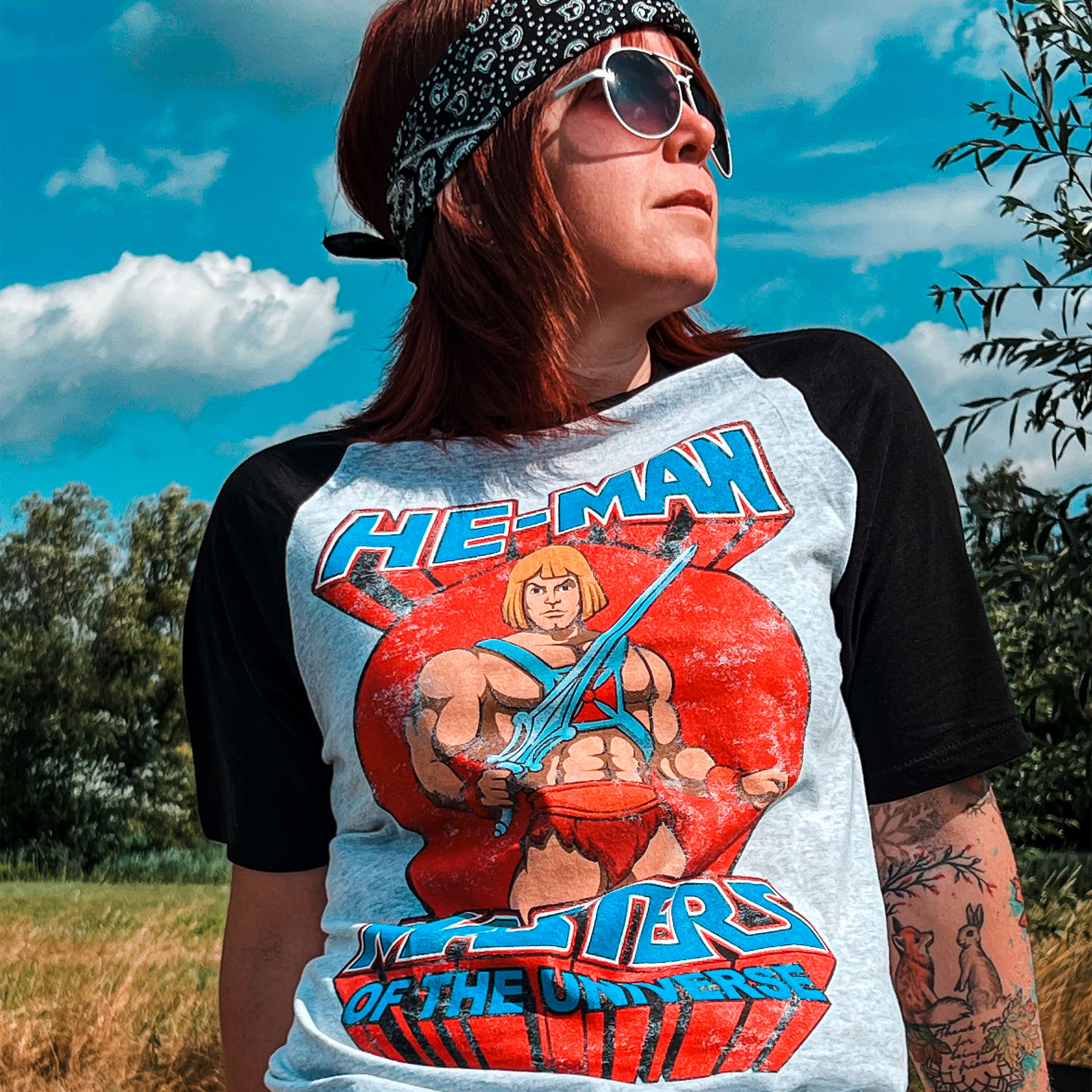 Masters of the Universe - T-shirt He-Man Pose