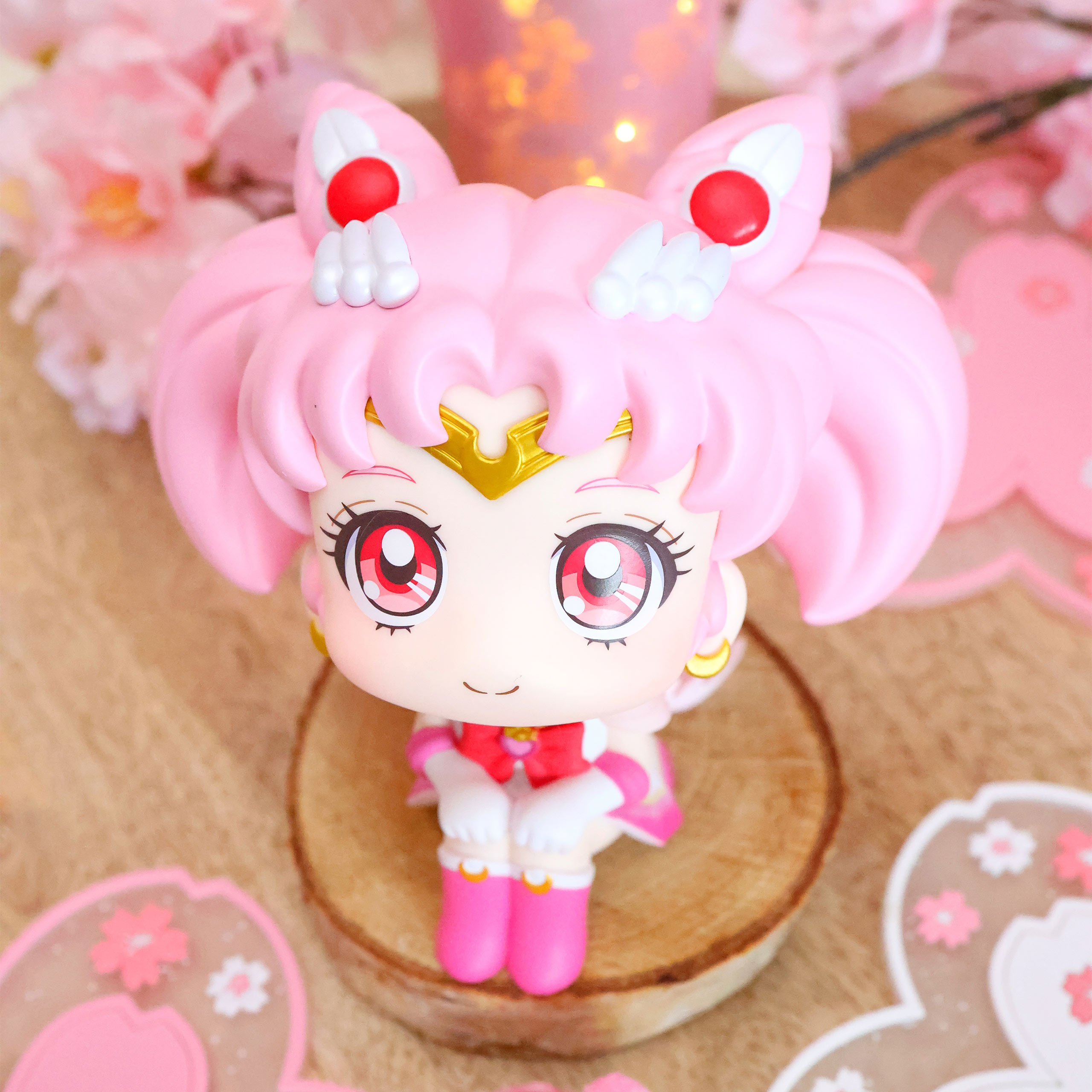 Sailor Moon - Super Sailor Chibi Moon Look Up Figur