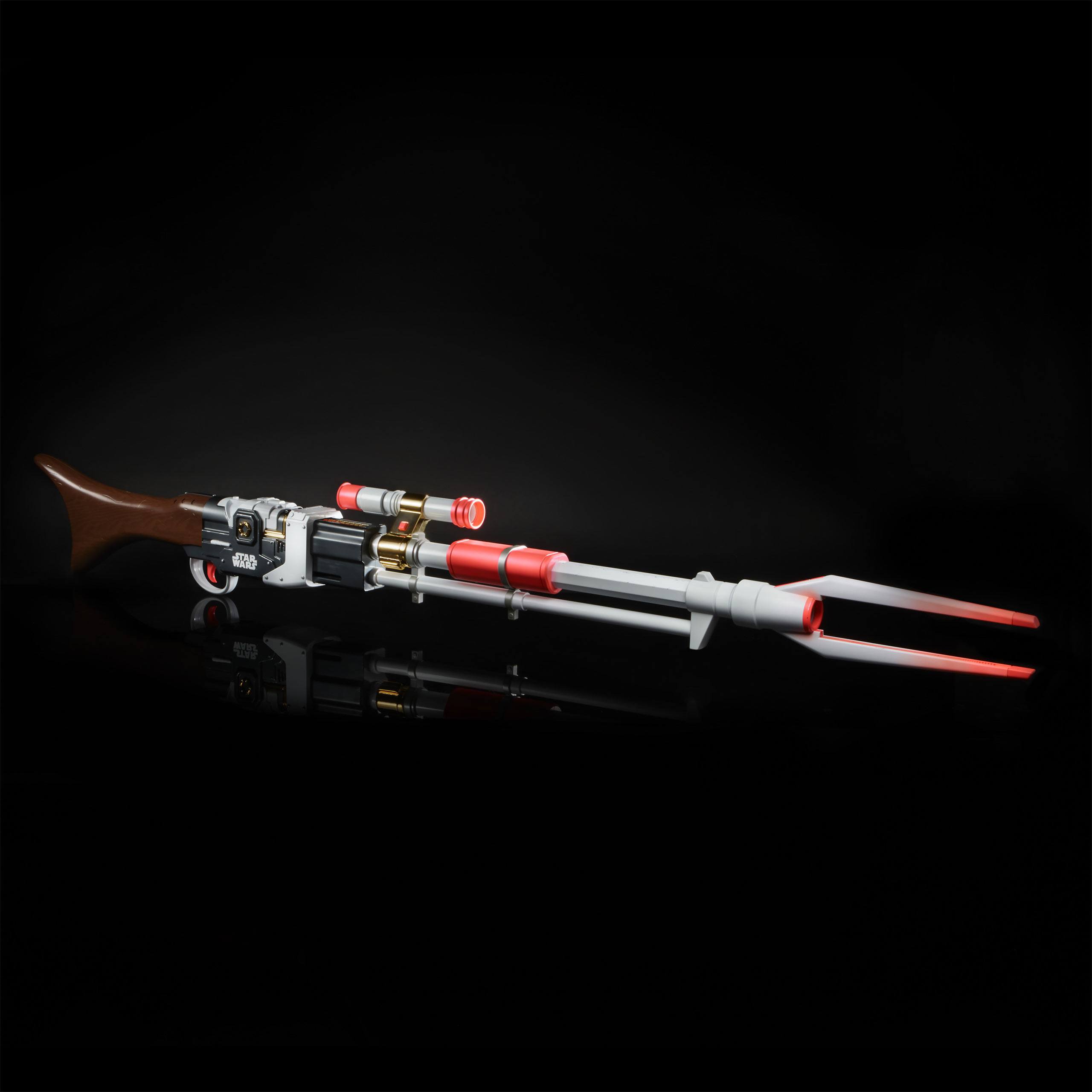 Amban Phase-Pulse Blaster Nerf with Sound - Star Wars The Mandalorian