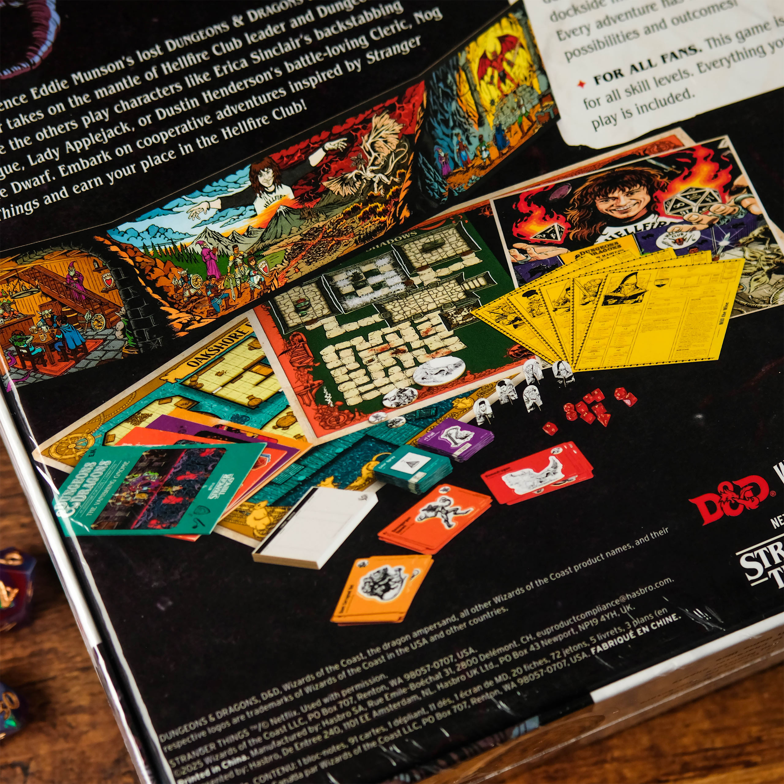 Dungeons & Dragons - Stranger Things Starter Set englische Version