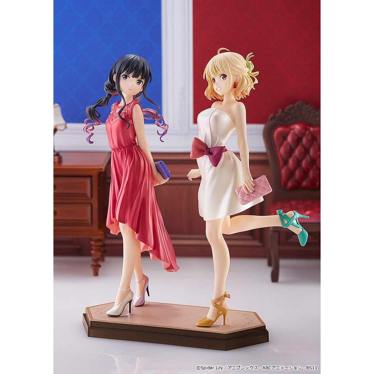 Lycoris Recoil - Chisato Nishikigi und Takina Inoue Figurenset After Party! Version