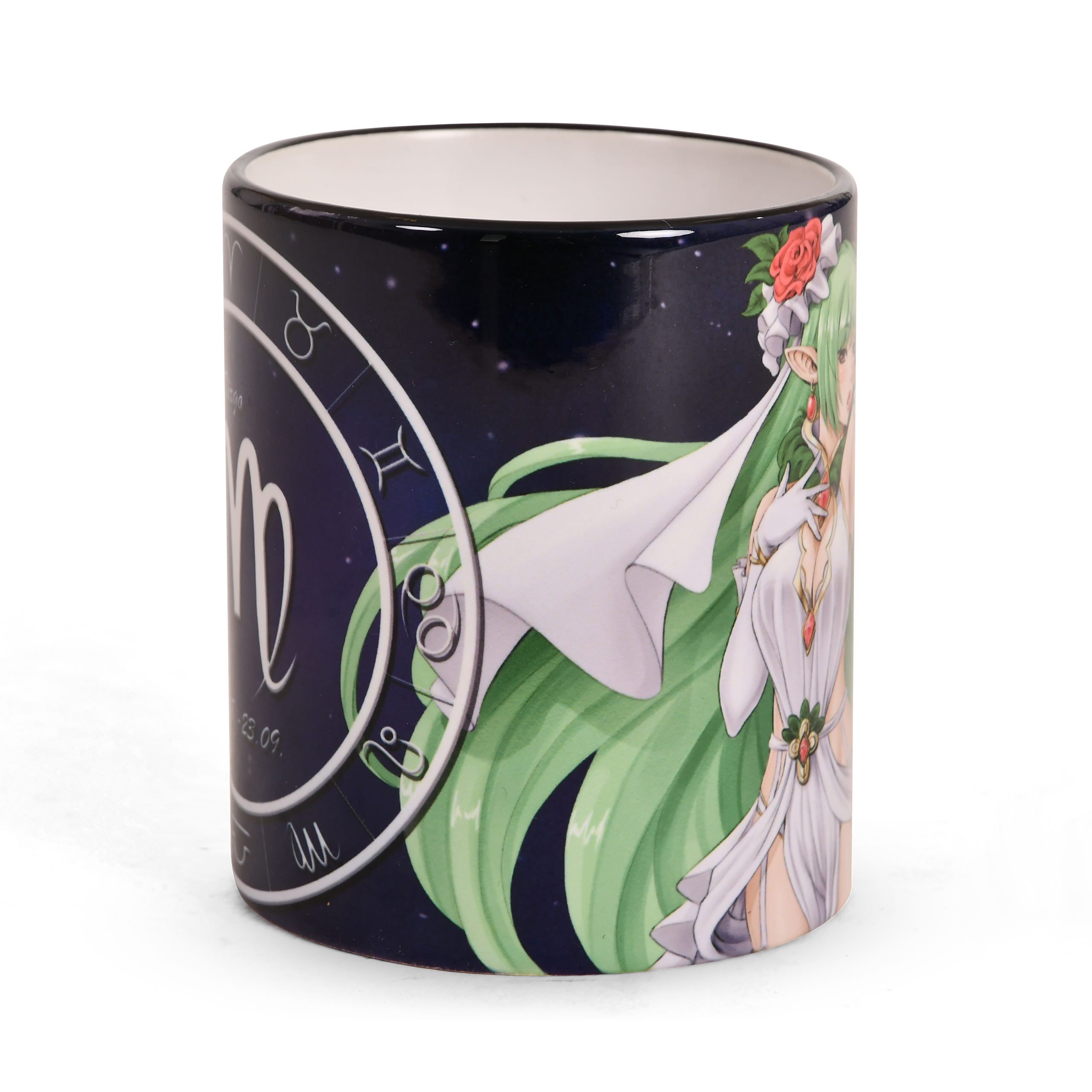 Virgo Mug for Manga Fans - Zodiac Collection