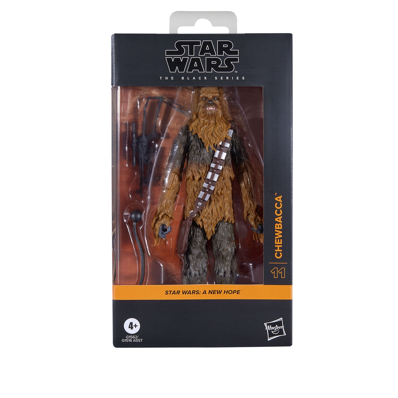 Star Wars Episode IV Black Series Action Figure Chewbacca 15 cm