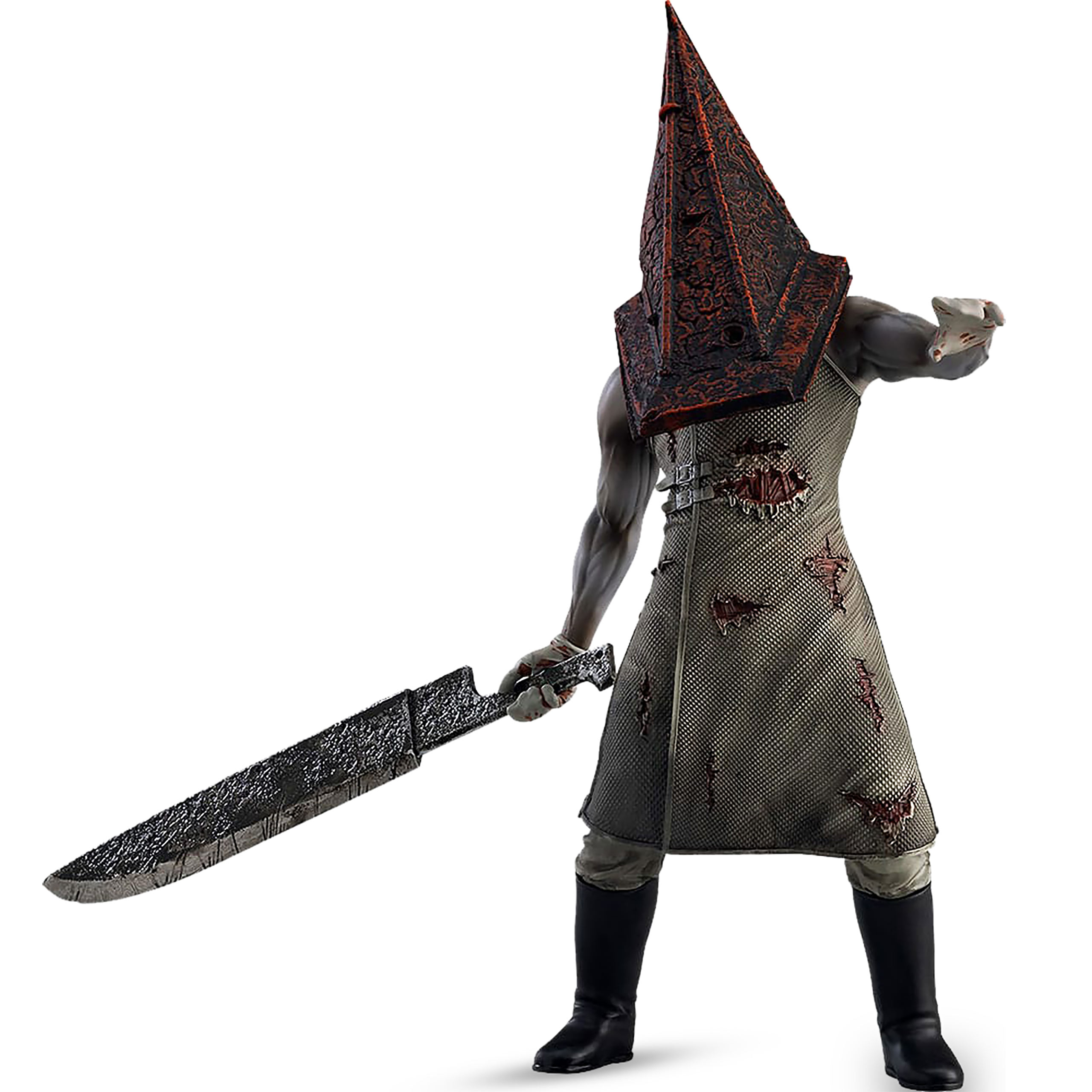 Silent Hill 2 - Red Pyramid Head Figuur