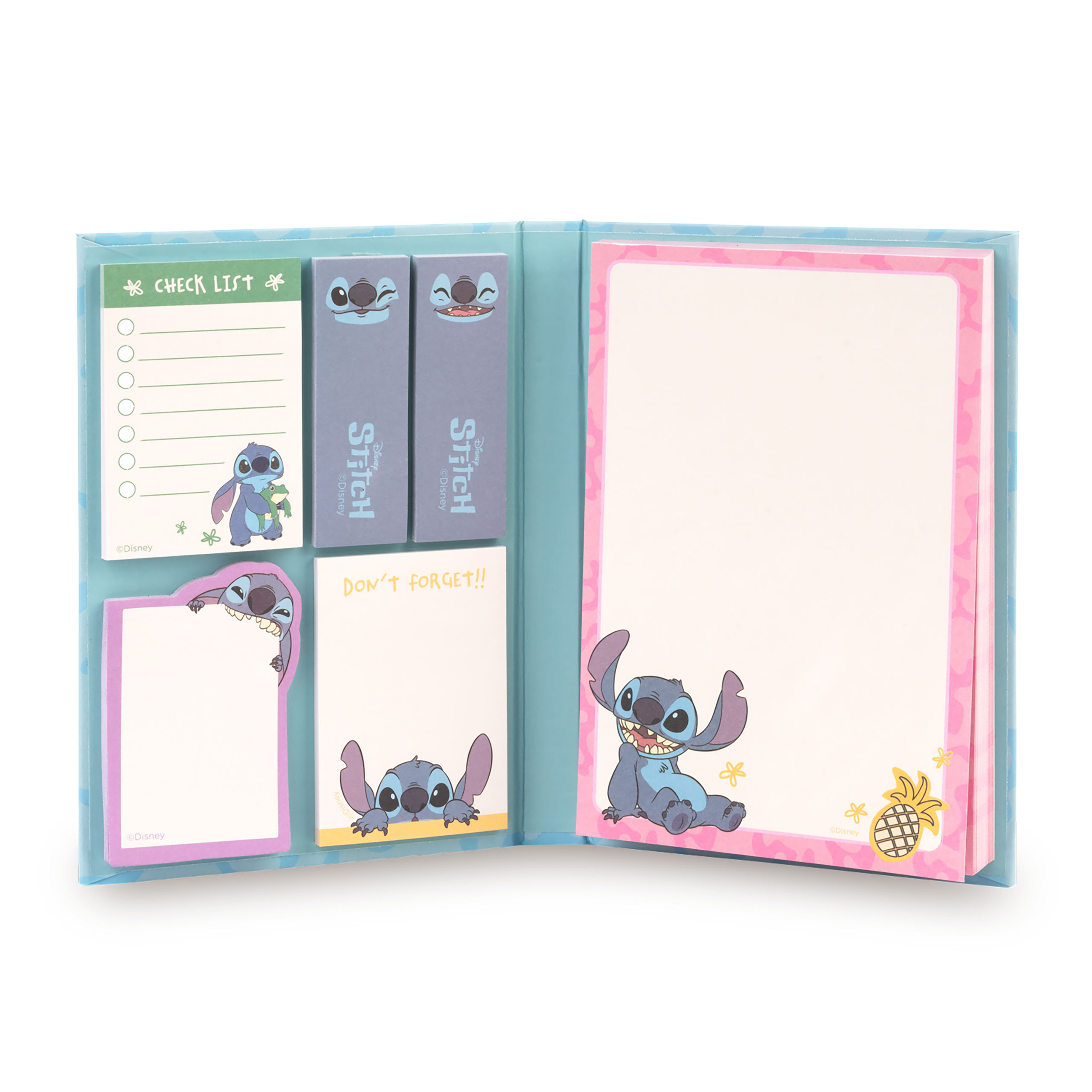 Stitch Tropical Sticky Notes Book - Lilo & Stitch