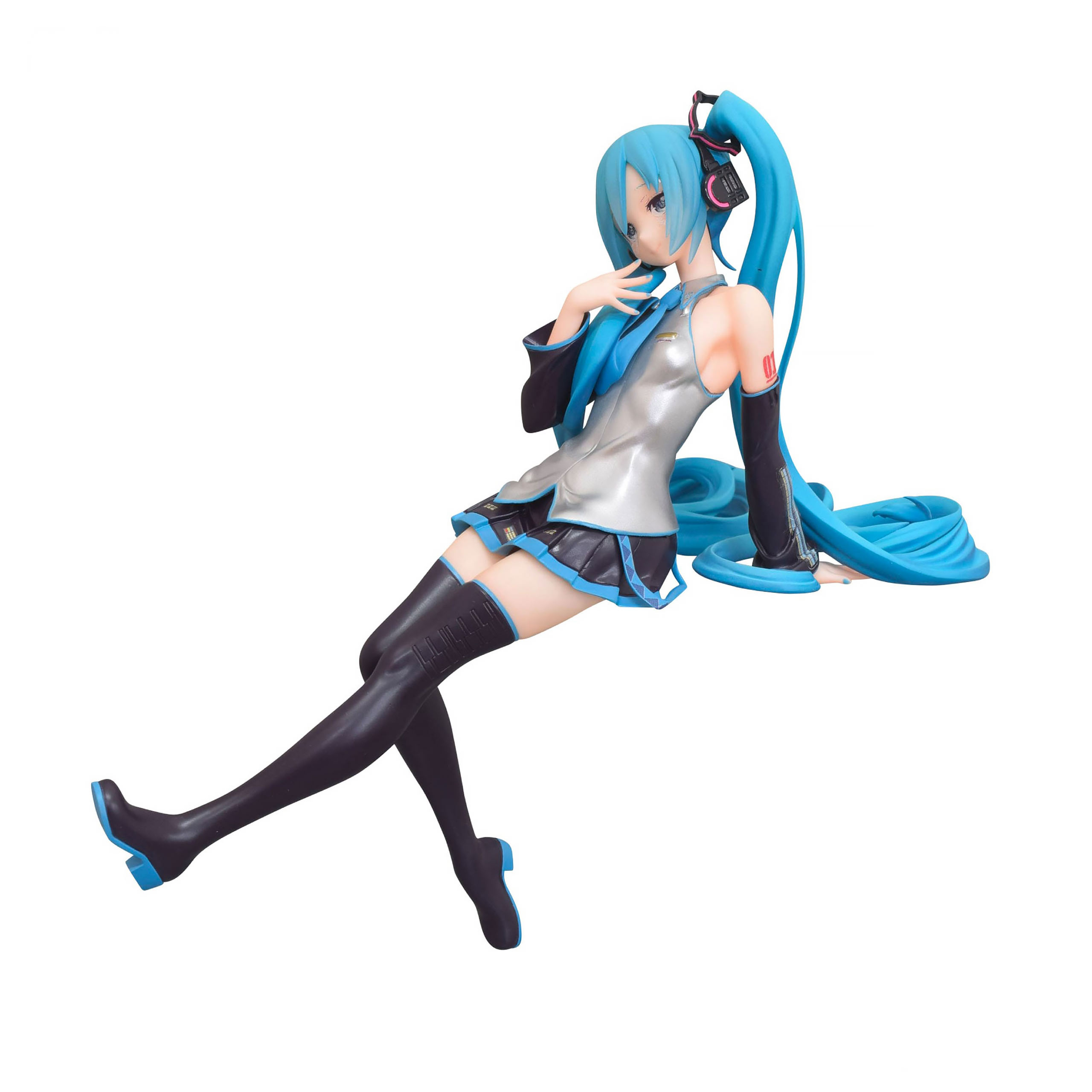 Hatsune Miku - Kuroboshi Kouhaku Noodle Stopper Figuur (re-run)