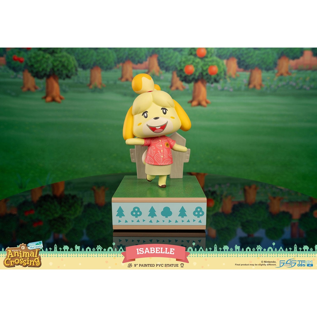 Animal Crossing: New Horizons PVC Beeld Isabelle 22 cm