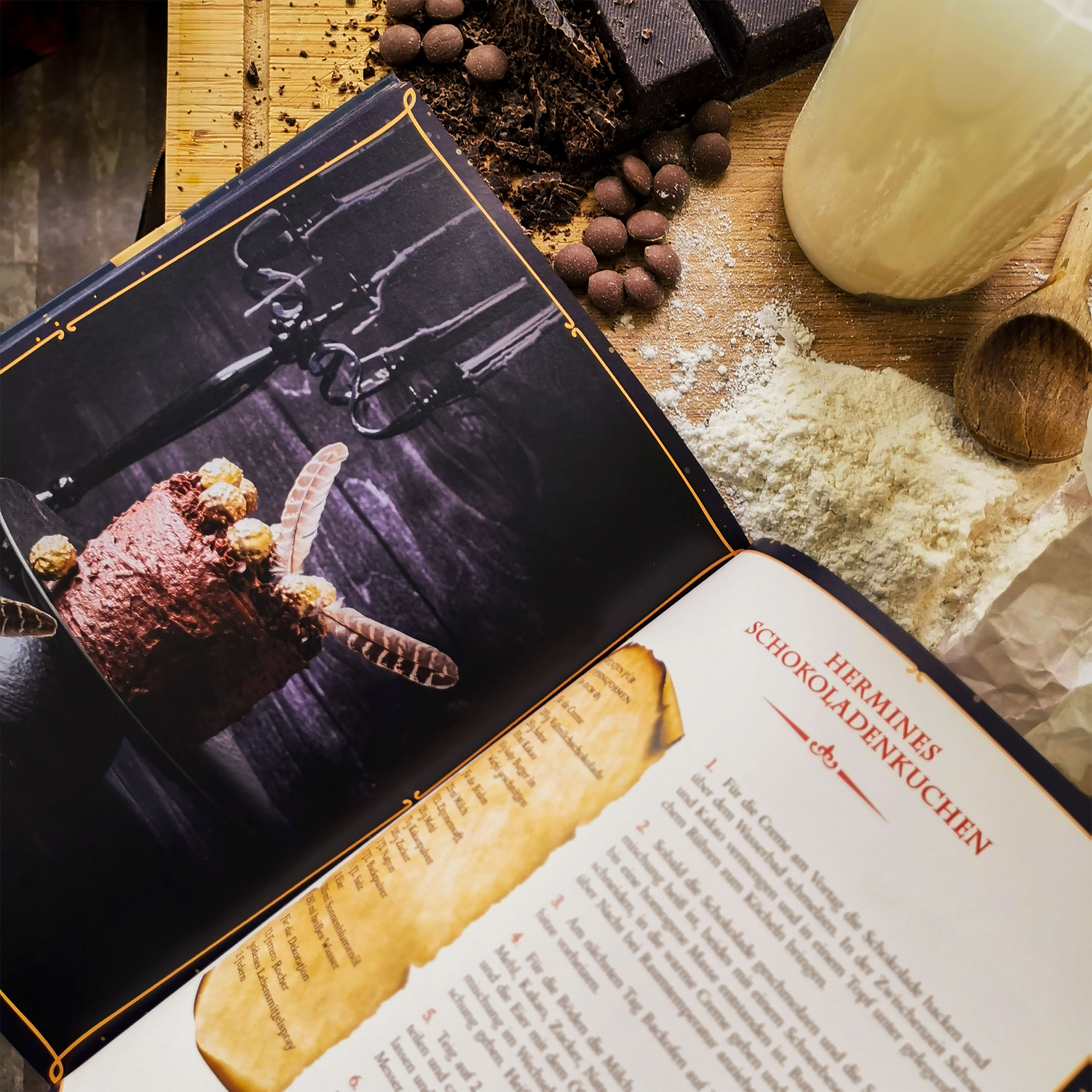 Le livre de cuisine et de pâtisserie pour les fans de Potter