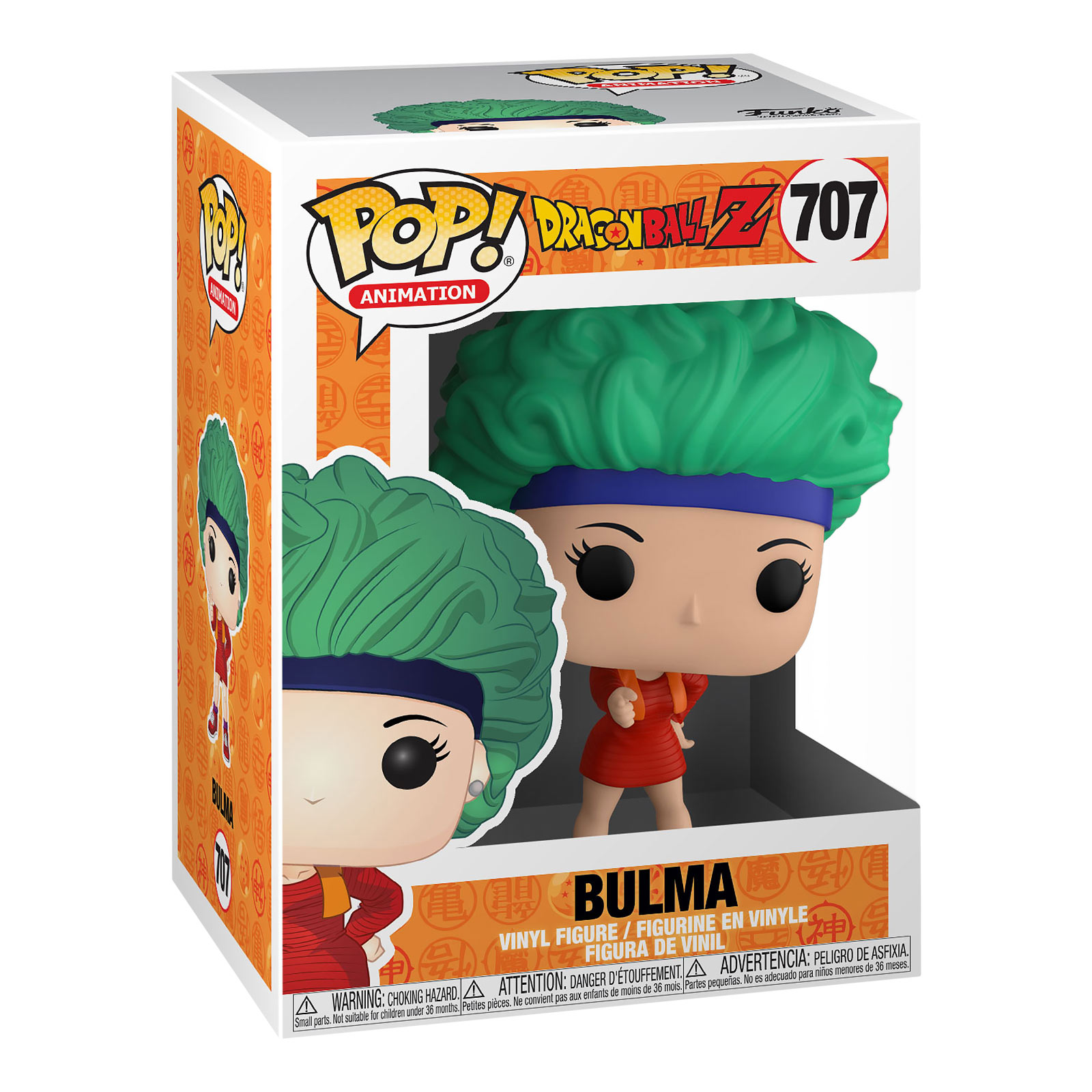 Dragon Ball Z - Bulma Funko Pop Figur