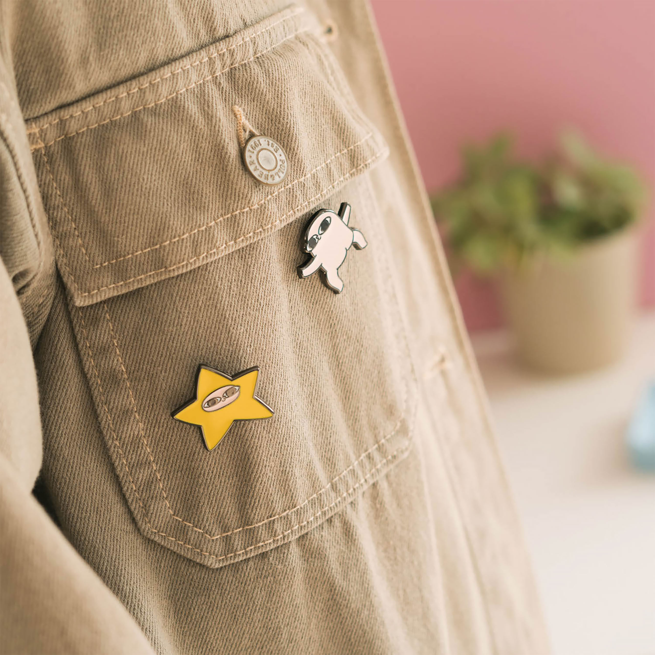 Ketnipz - Pin 4er Set