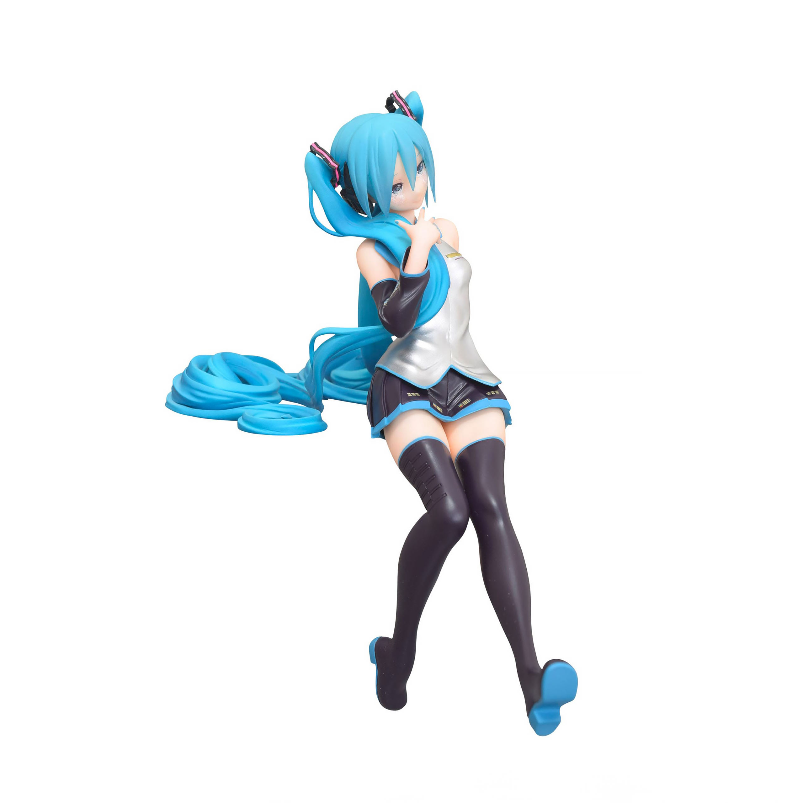 Hatsune Miku - Kuroboshi Kouhaku Noodle Stopper Figuur (re-run)