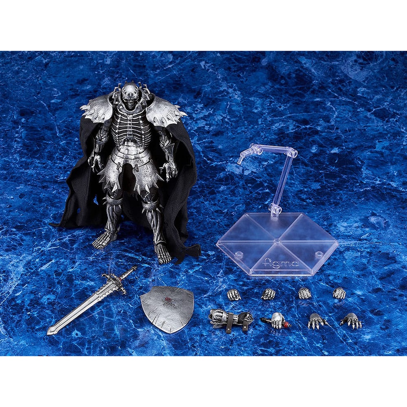 Berserk Figma actionfigur Skull Knight 17 cm
