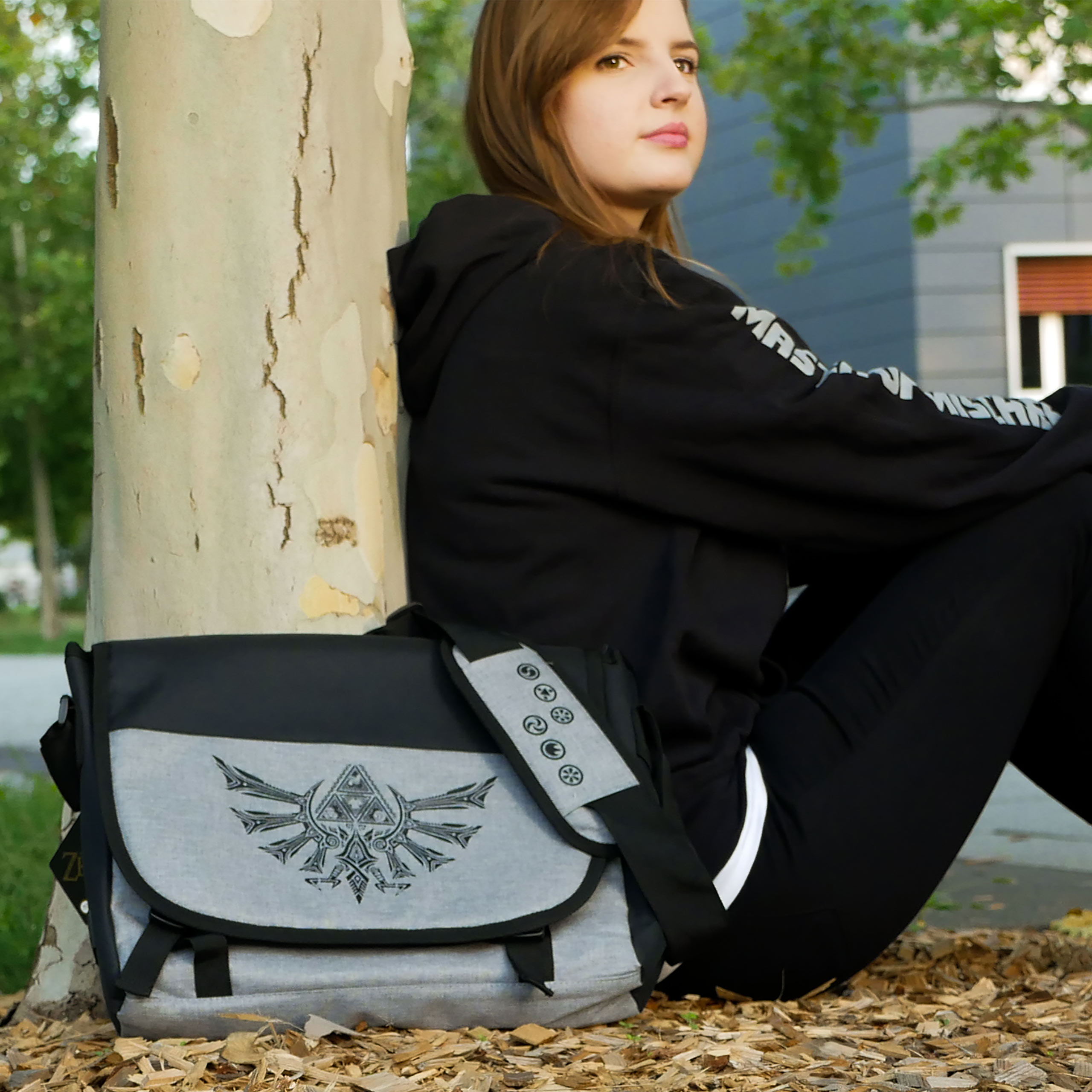 Zelda - Hyrule Art Logo Shoulder Bag