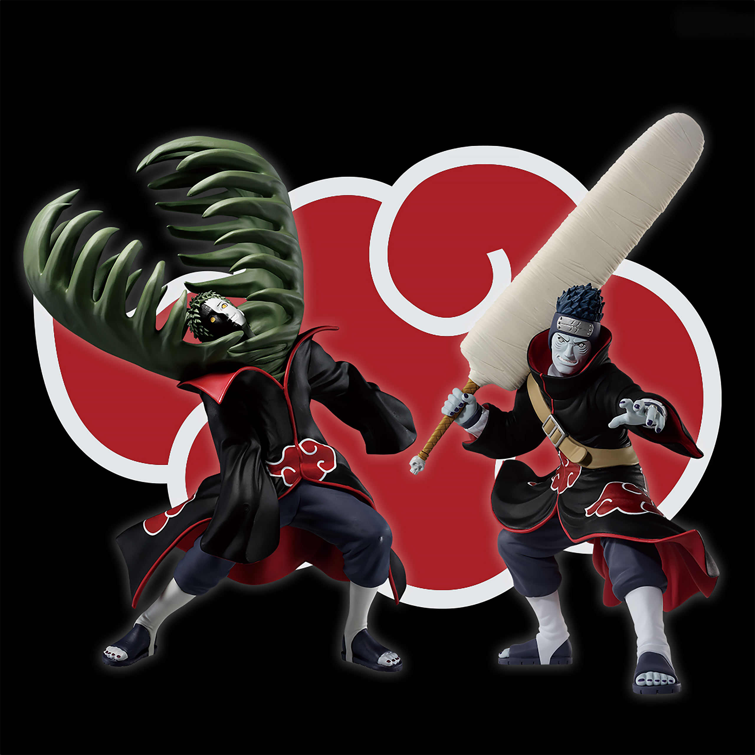 Naruto Shippuden - Zetsu Vibration Stars Figur