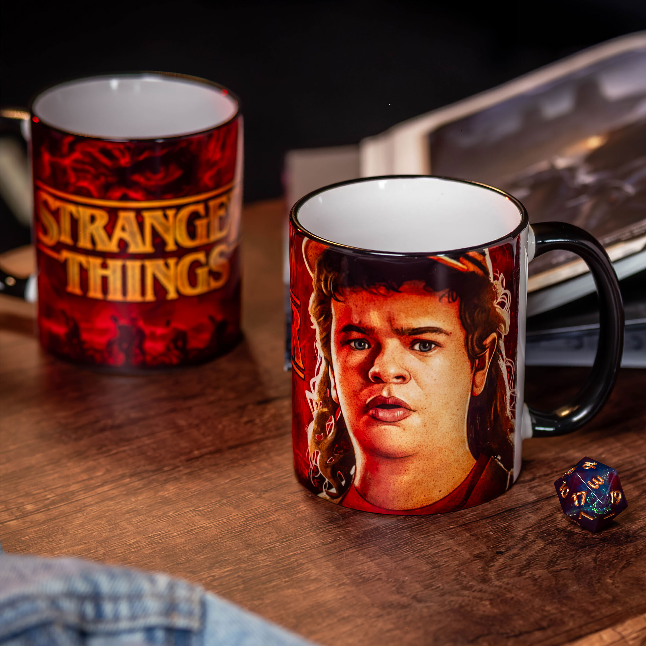 Tazza Dustin - Stranger Things Stagione finale