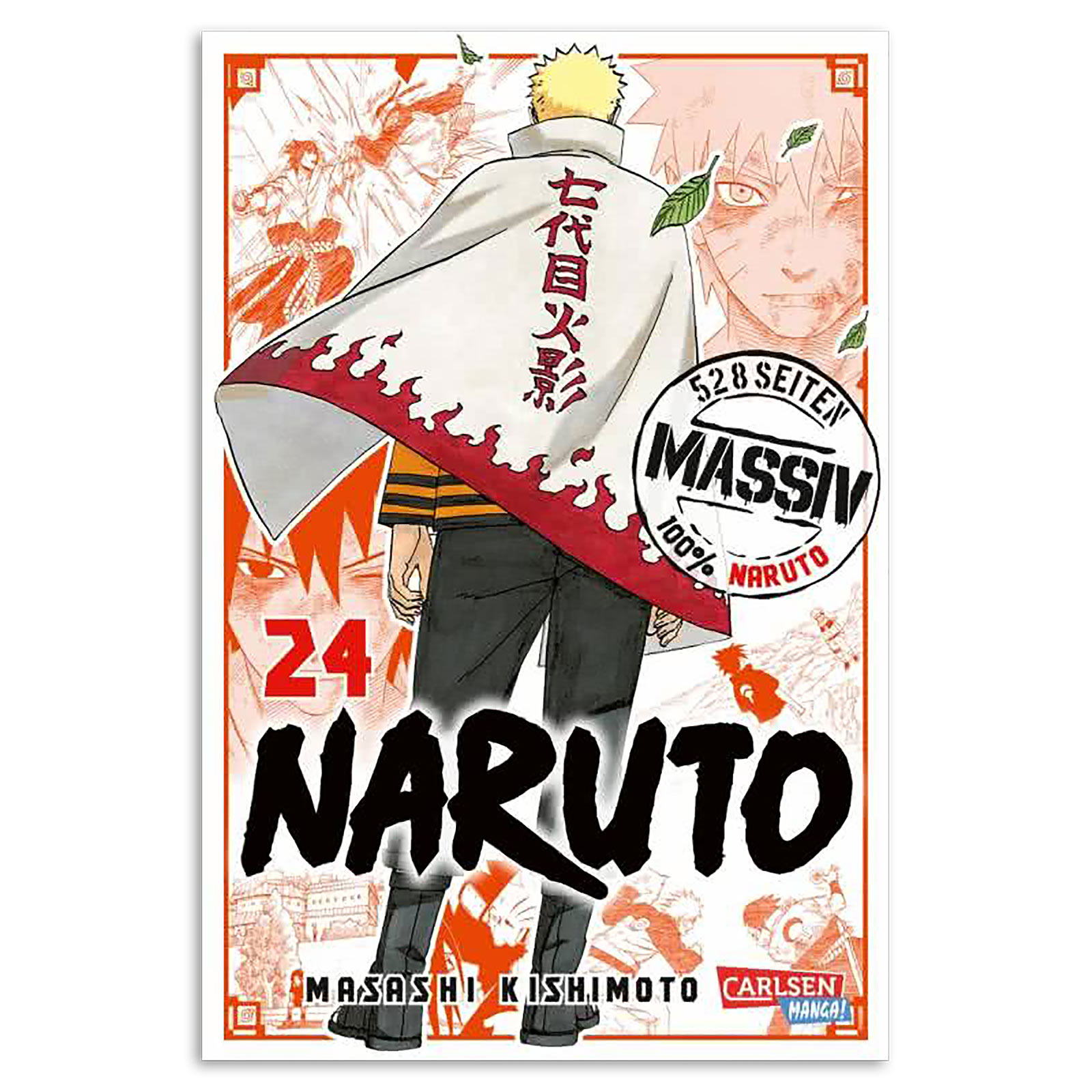 Naruto - Omnibus 24 Paperback