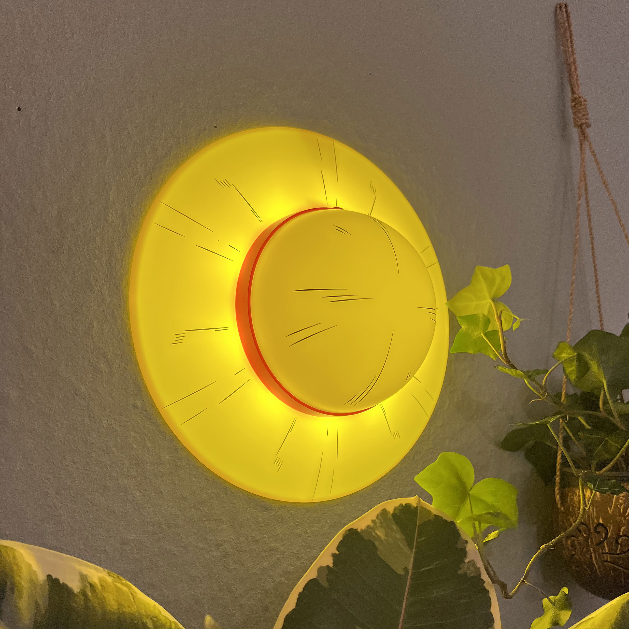 One Piece - Luffy Straw Hat Lamp