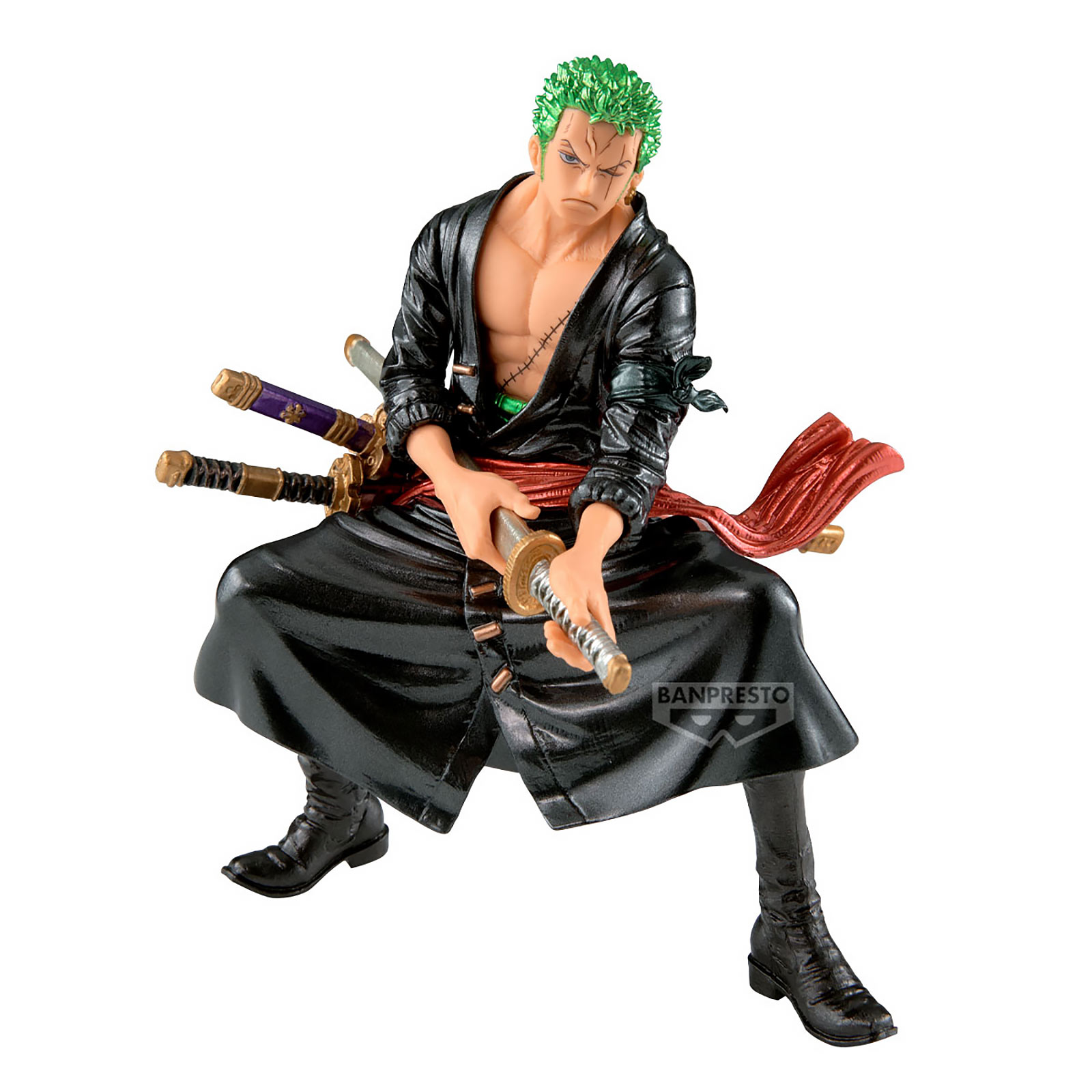 One Piece - Roronoa Zoro King of Artist Figura speciale