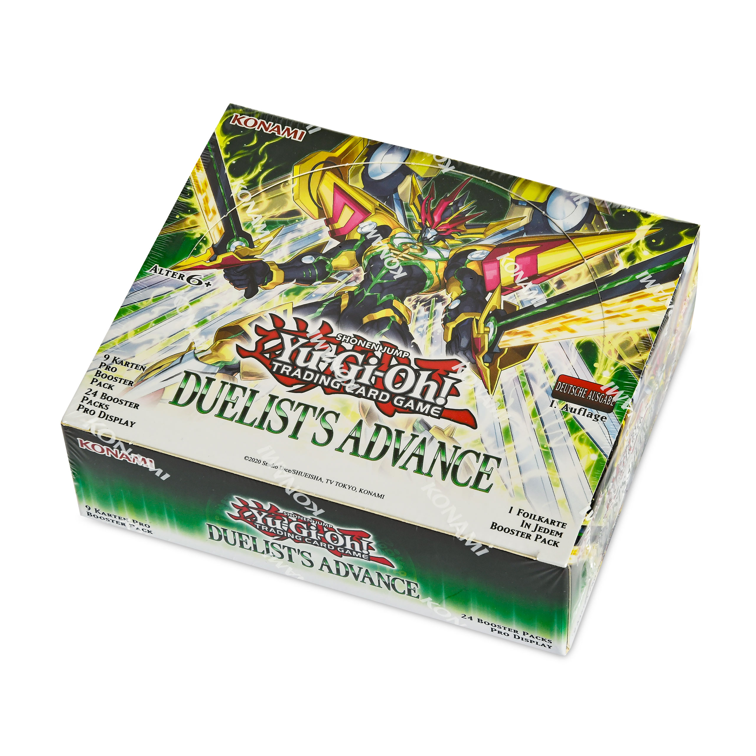 Yu-Gi-Oh! - Duelist's Advance Sammelkarten Booster Display deutsche Version