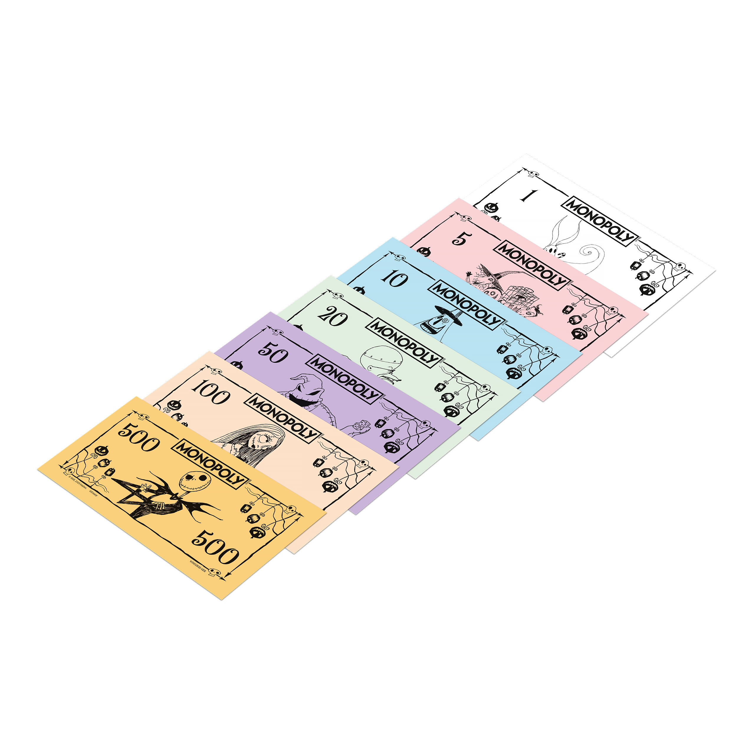 Nightmare Before Christmas - Monopoly